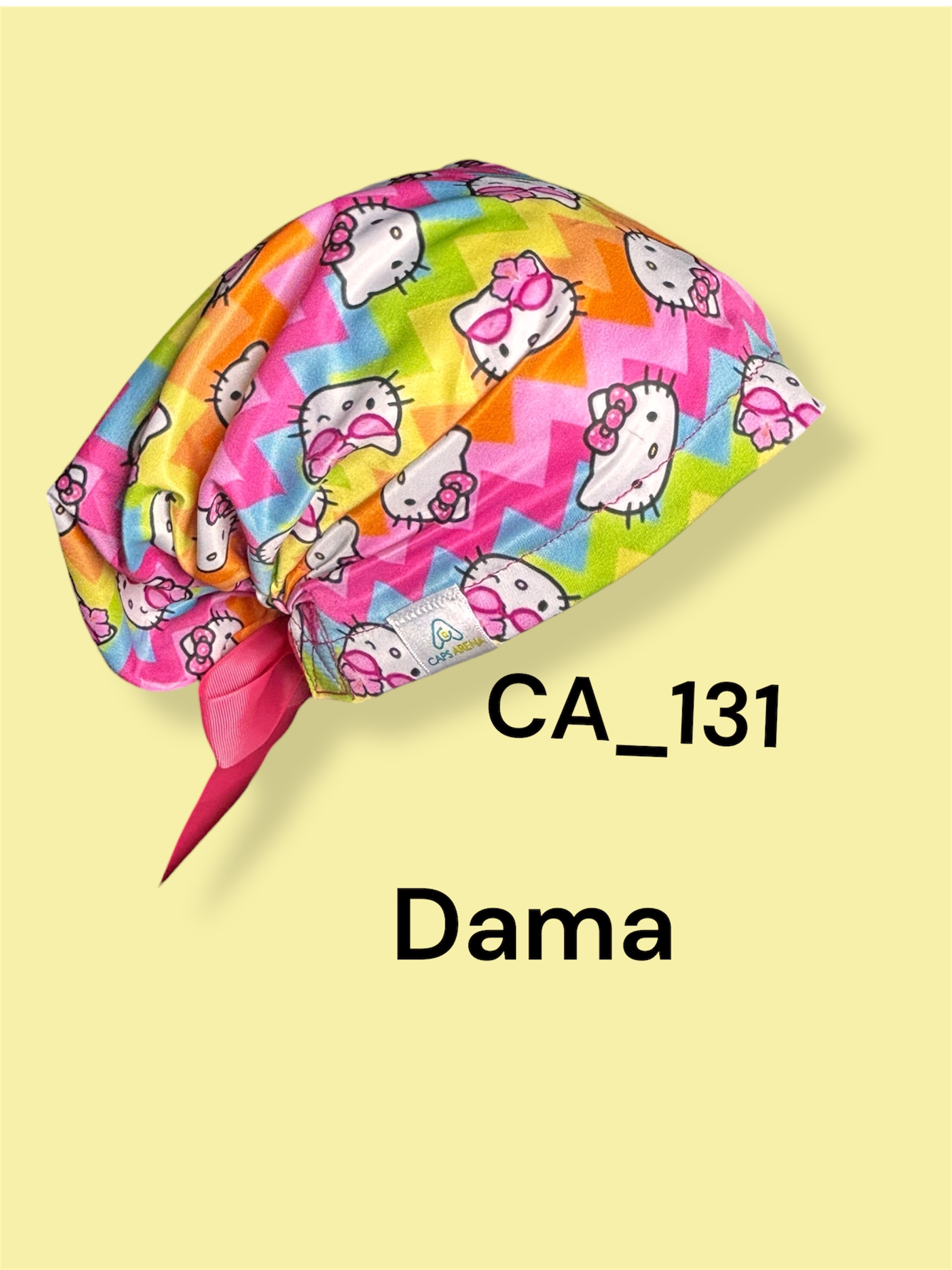 Gorro Quirúrgico Dama - Imagen 2