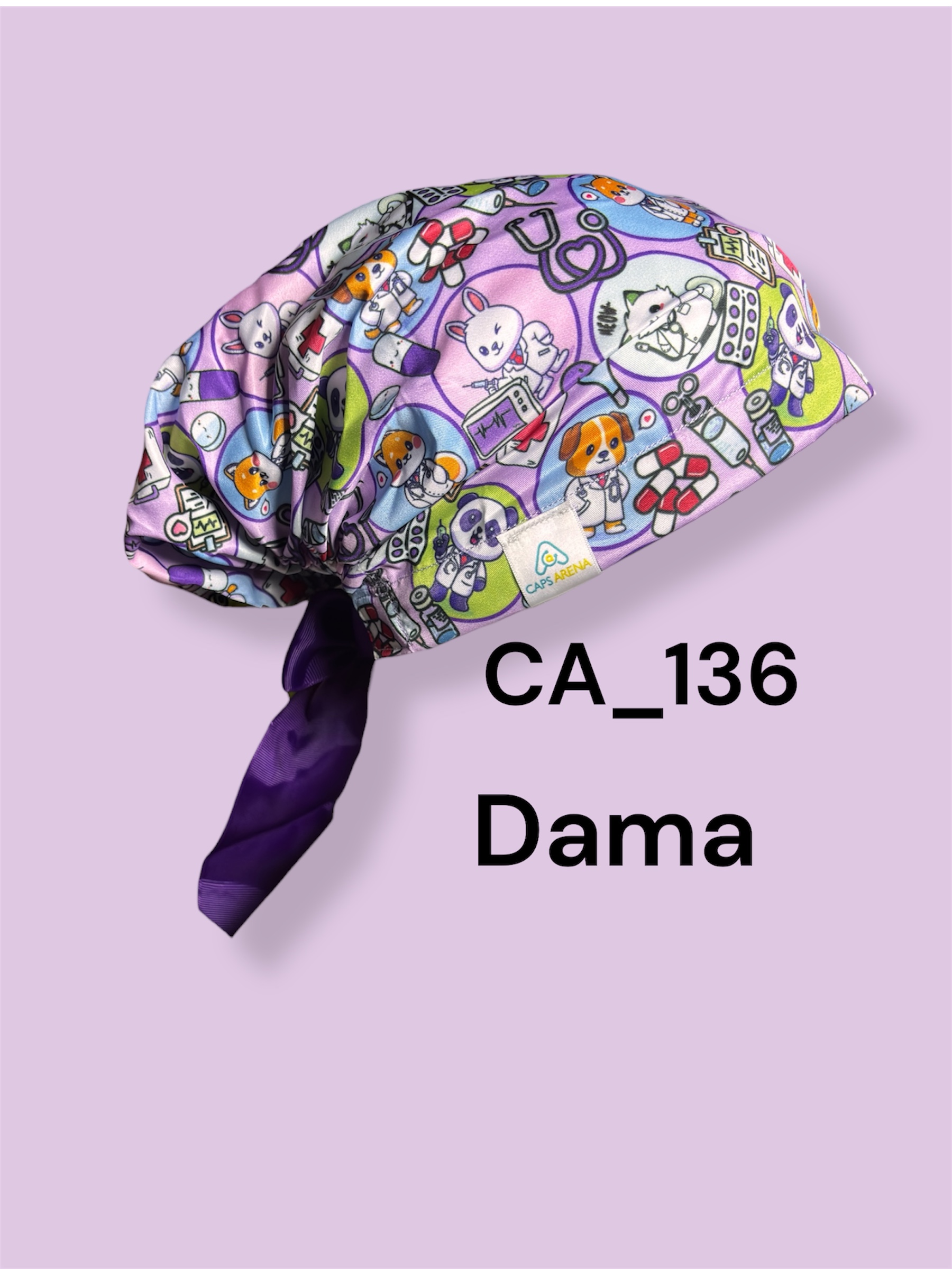 Gorro Quirúrgico Dama - Imagen 2