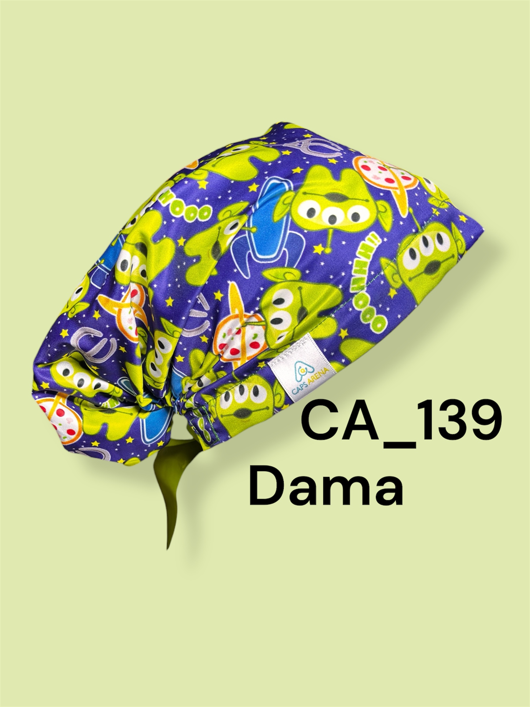 Gorro Quirúrgico Dama - Imagen 2