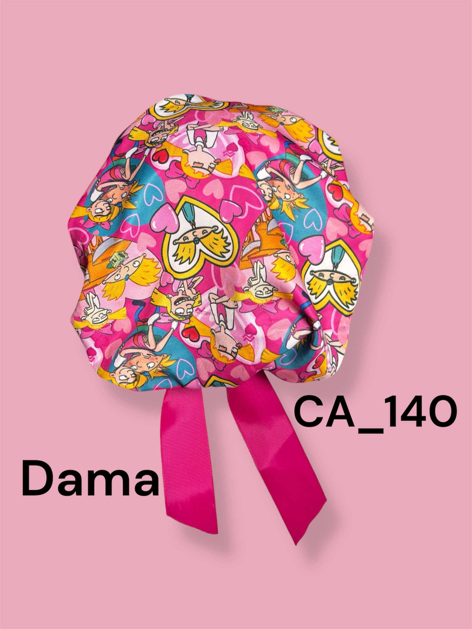 Photoroom_20260302_060521 Gorro Quirúrgico Dama