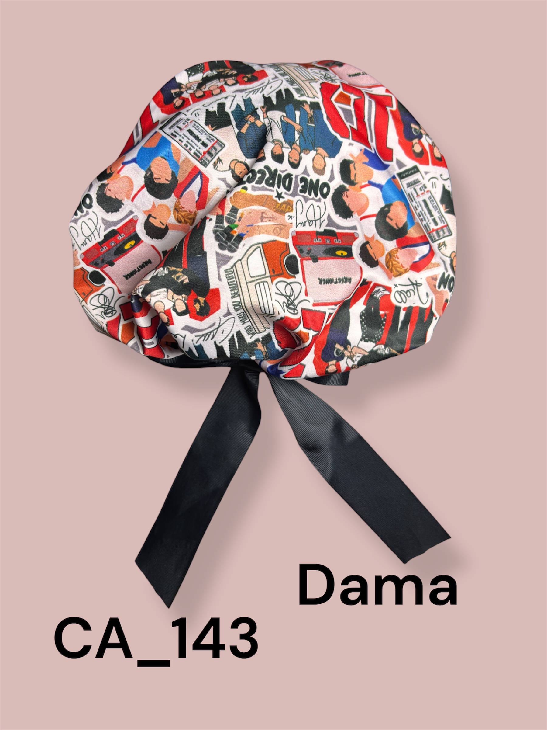 Gorro Quirúrgico Dama