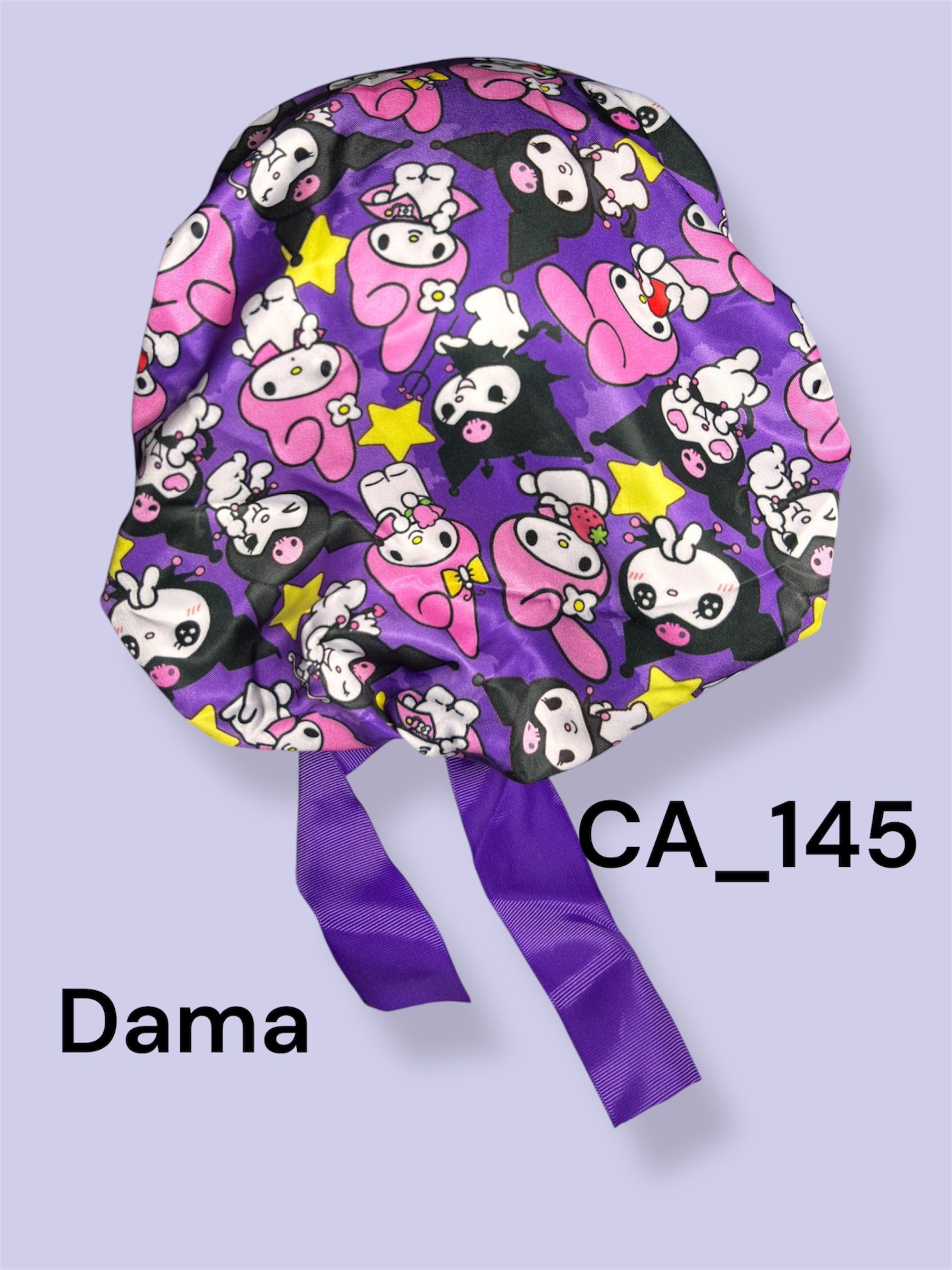 Gorro Quirúrgico Dama