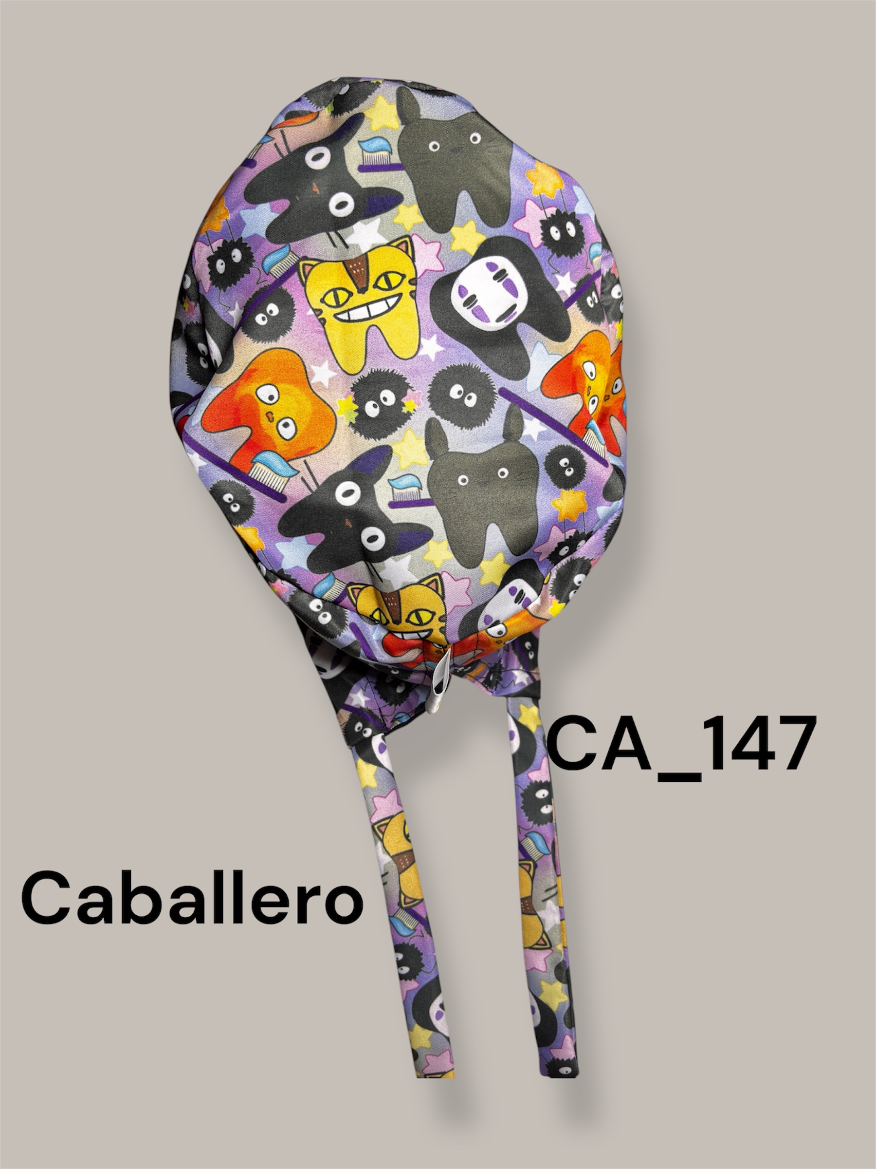 Gorro Quirúrgico Caballero