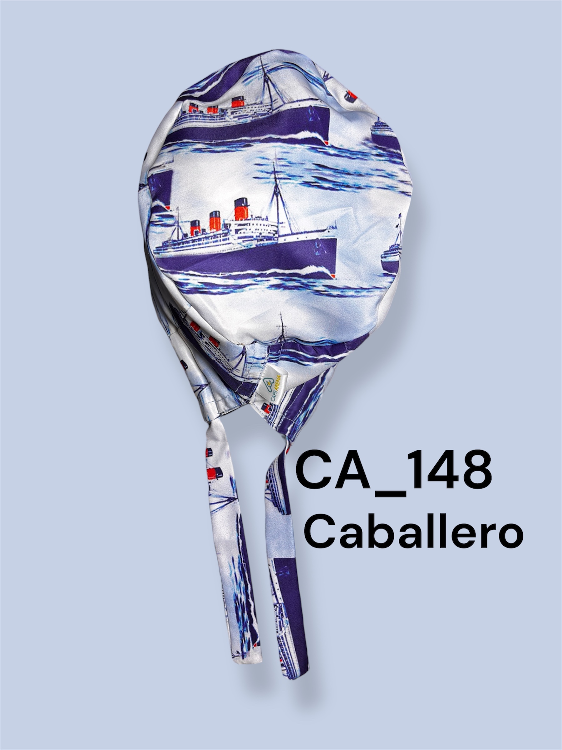 Gorro Quirúrgico Caballero