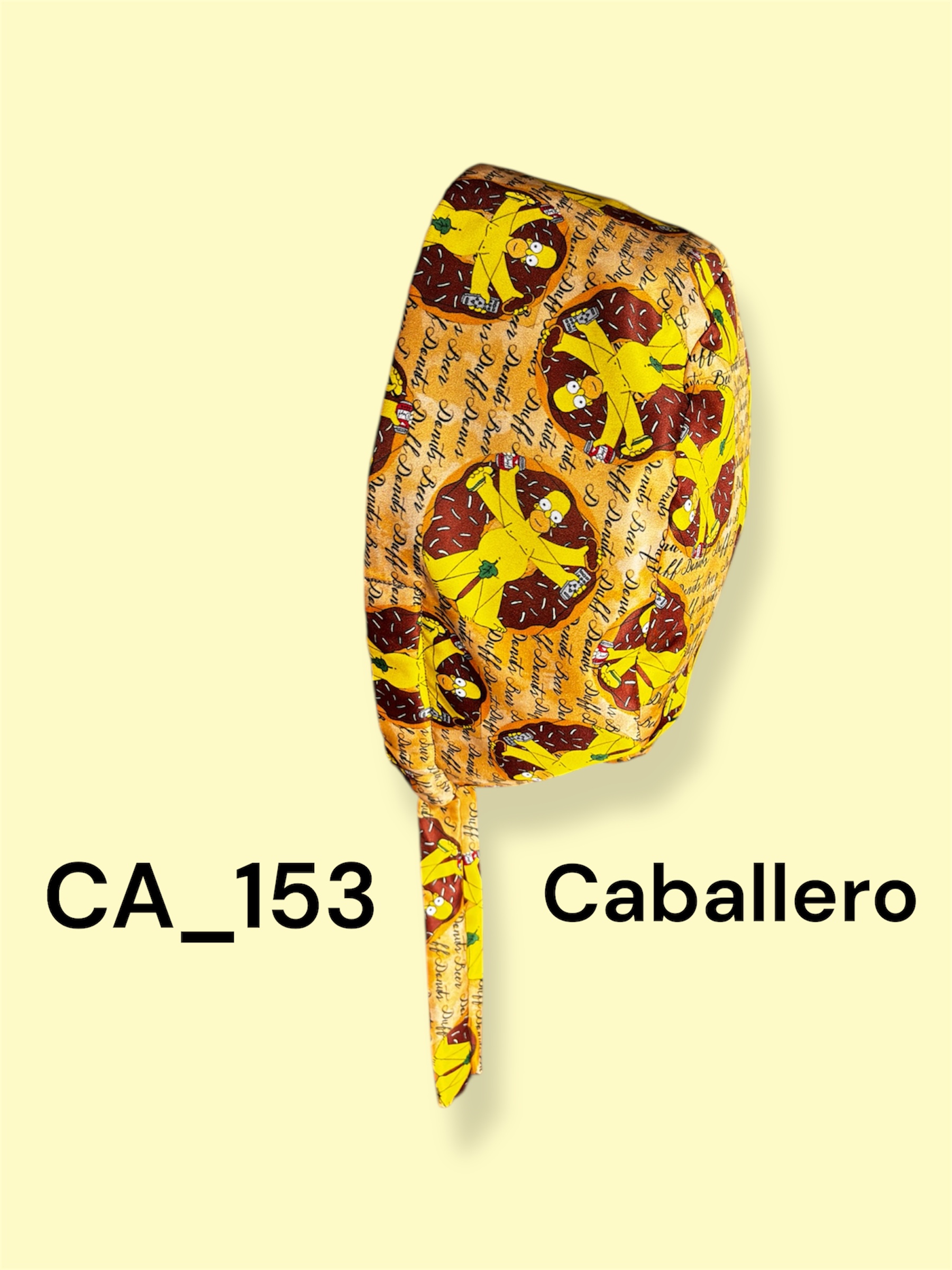 Gorro Quirúrgico Caballero - Imagen 2