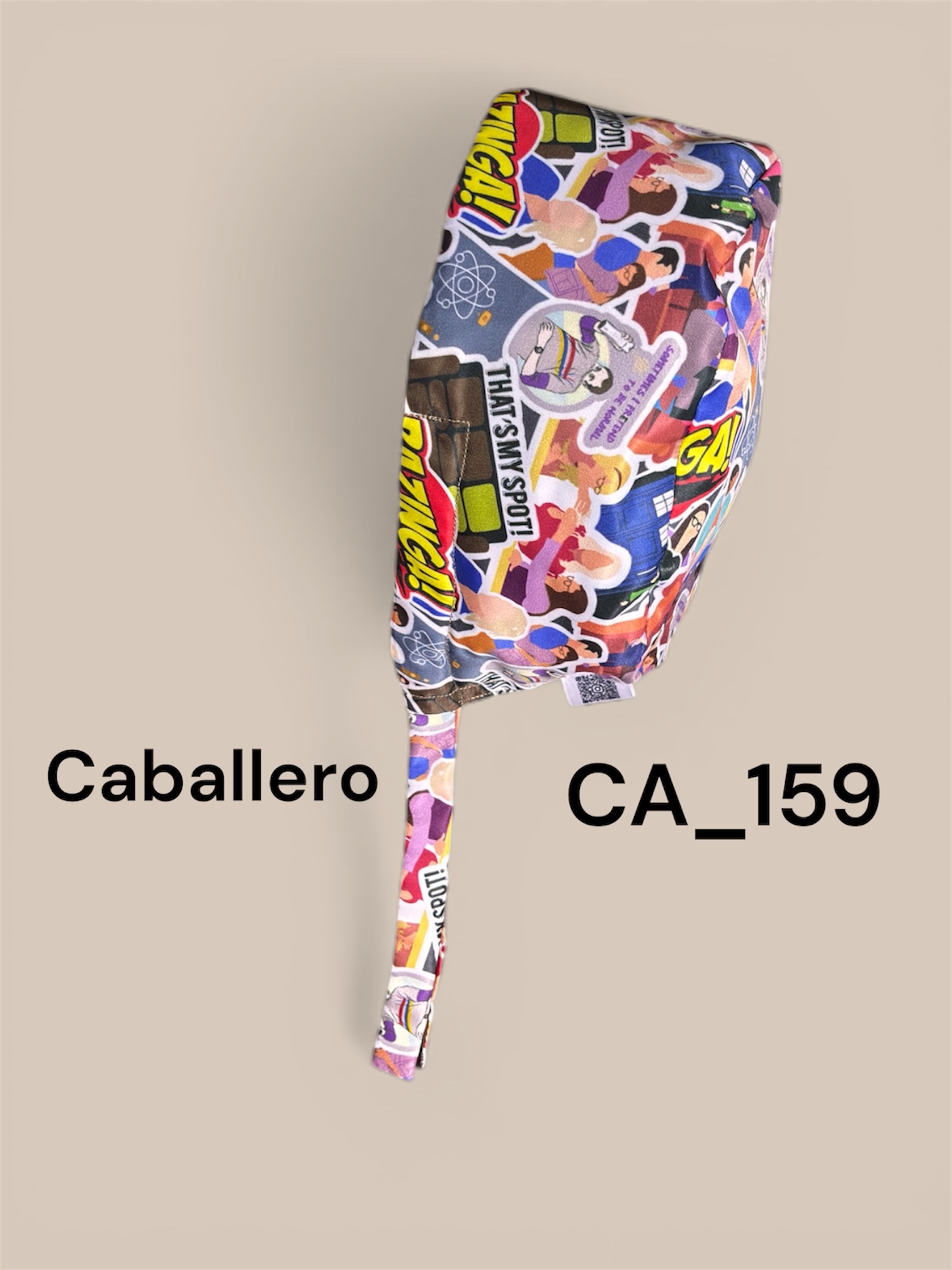 Gorro Quirúrgico Caballero - Imagen 2