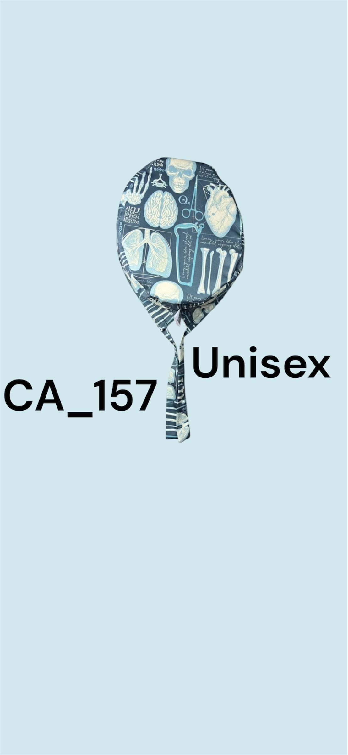 Photoroom_20260302_093806 Gorro Quirúrgico Unisex