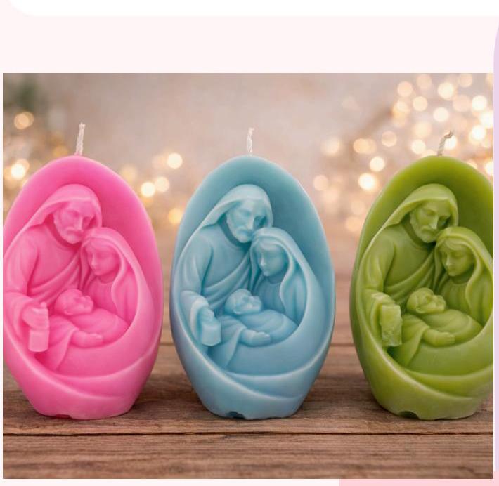 Vela sagrada familia