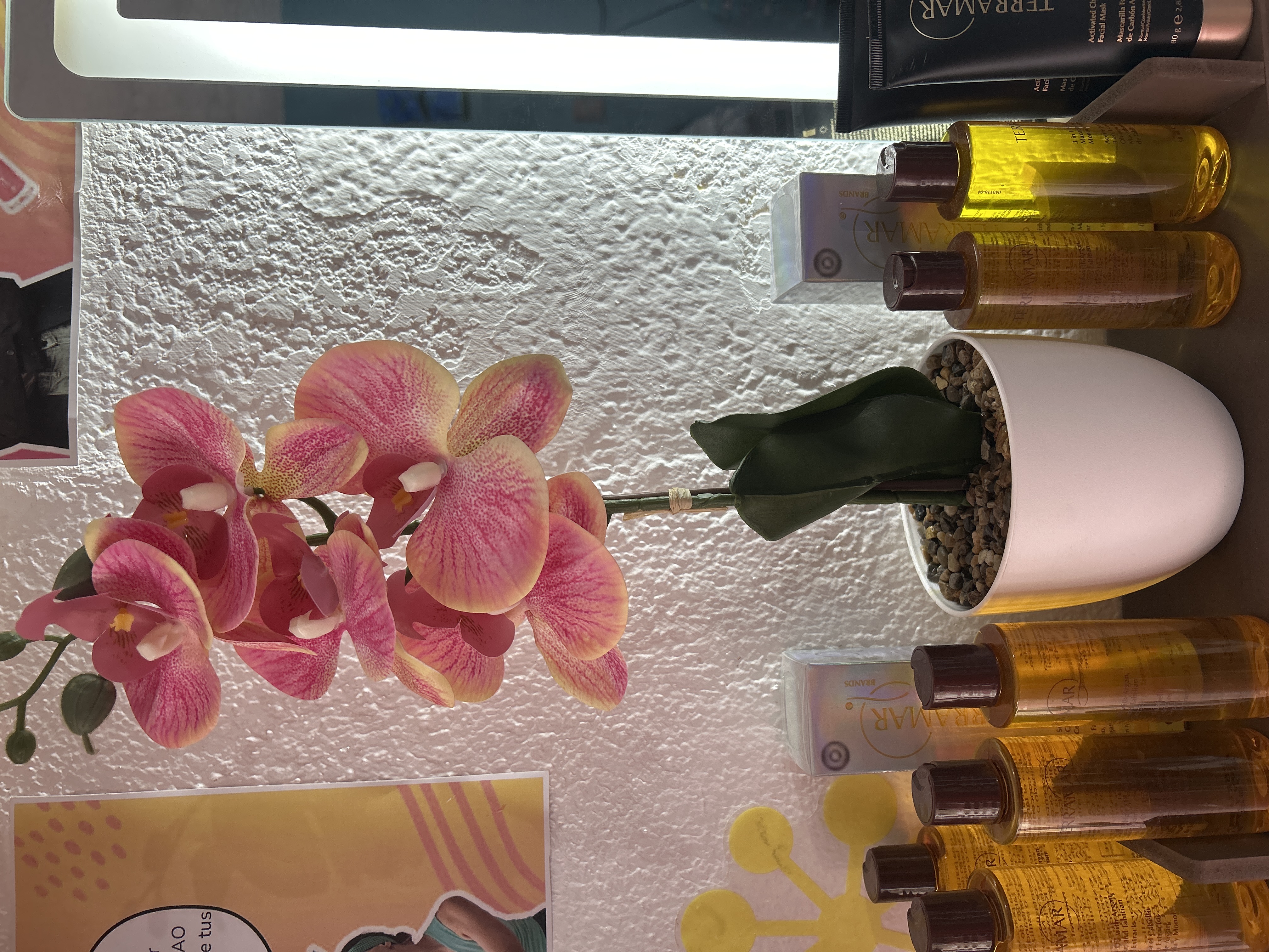 Deco orquídea