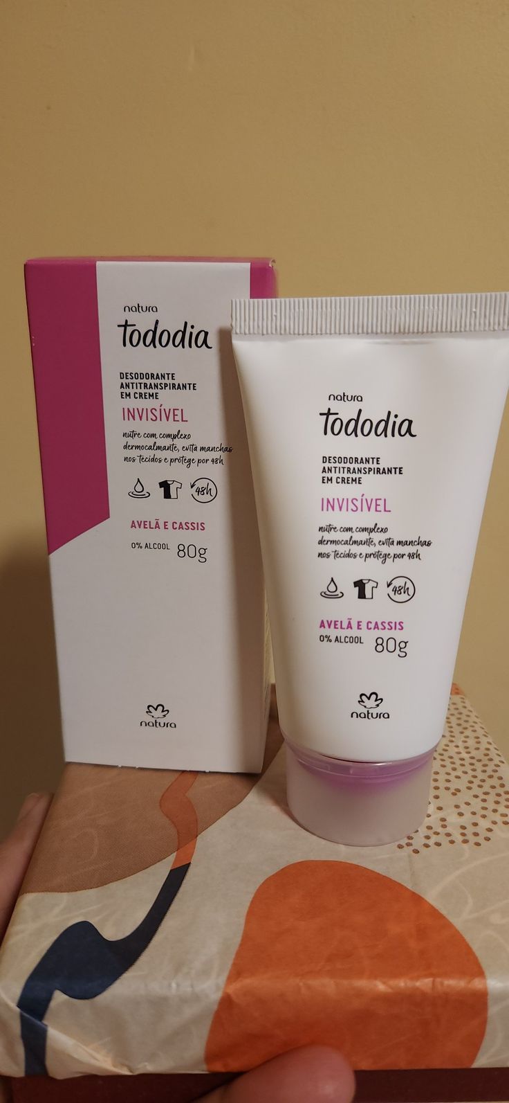 Desodorante en crema