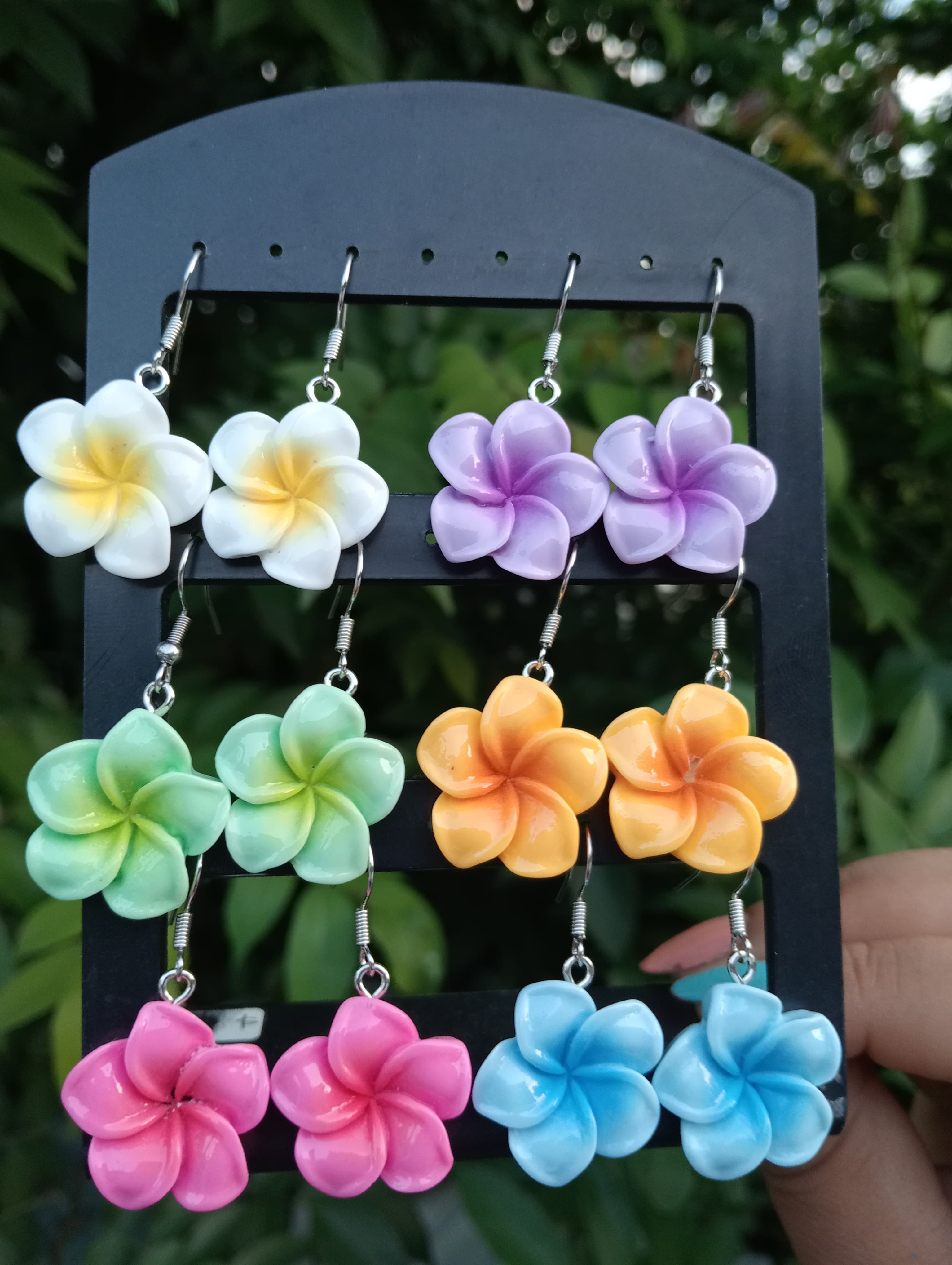 Aretes tulipan