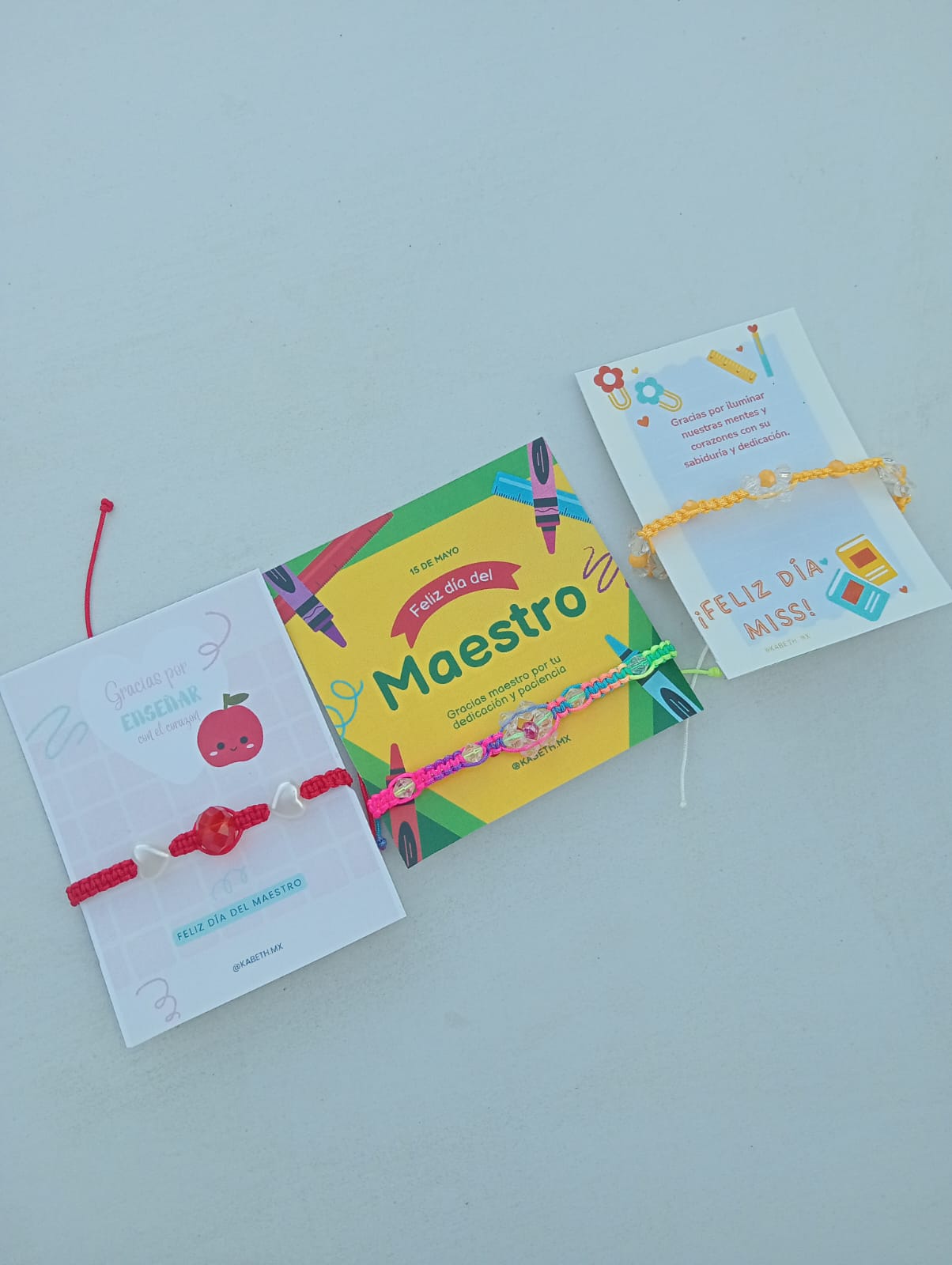 Pulseras Maestras