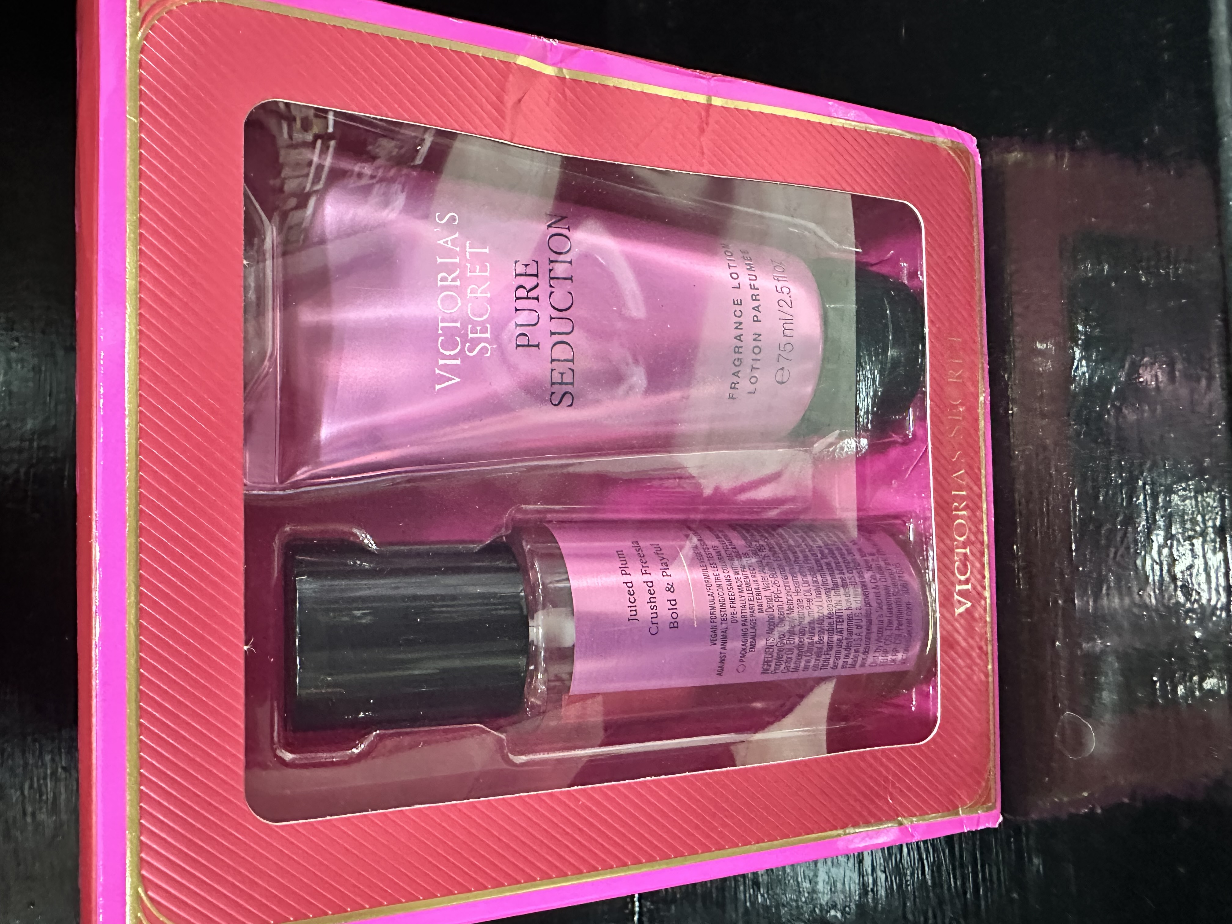 Set de regalo Victoria Secret