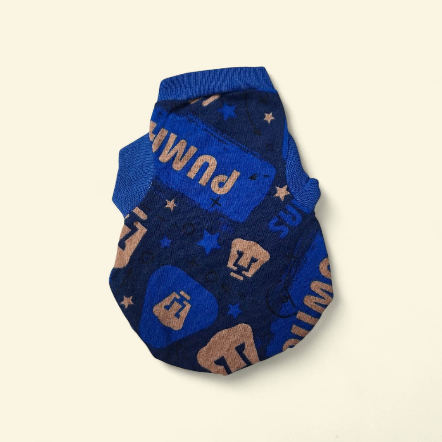 Playerita para mascota equipo pumas futbol nacional talla 1