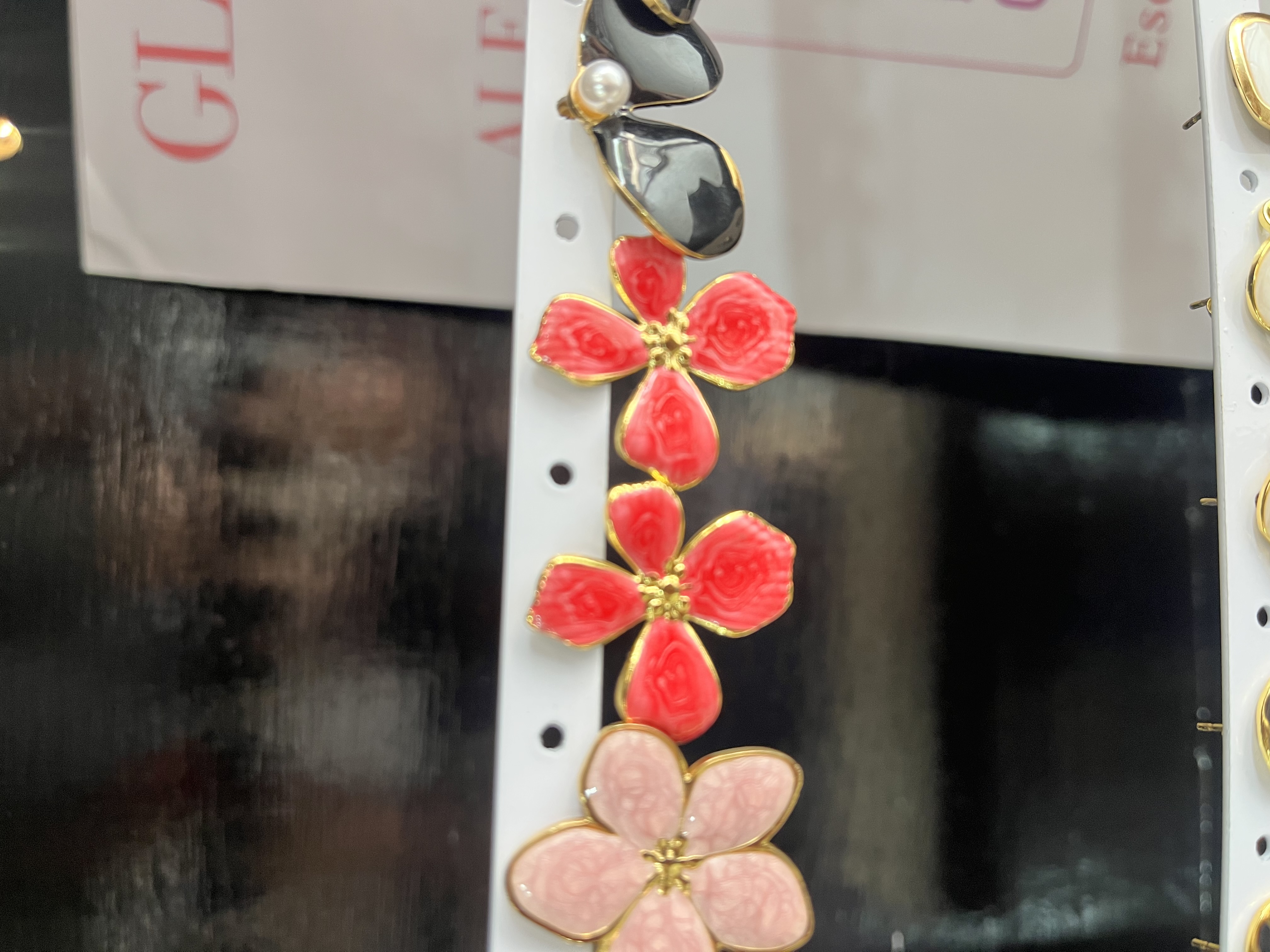 Aretes Esmaltados