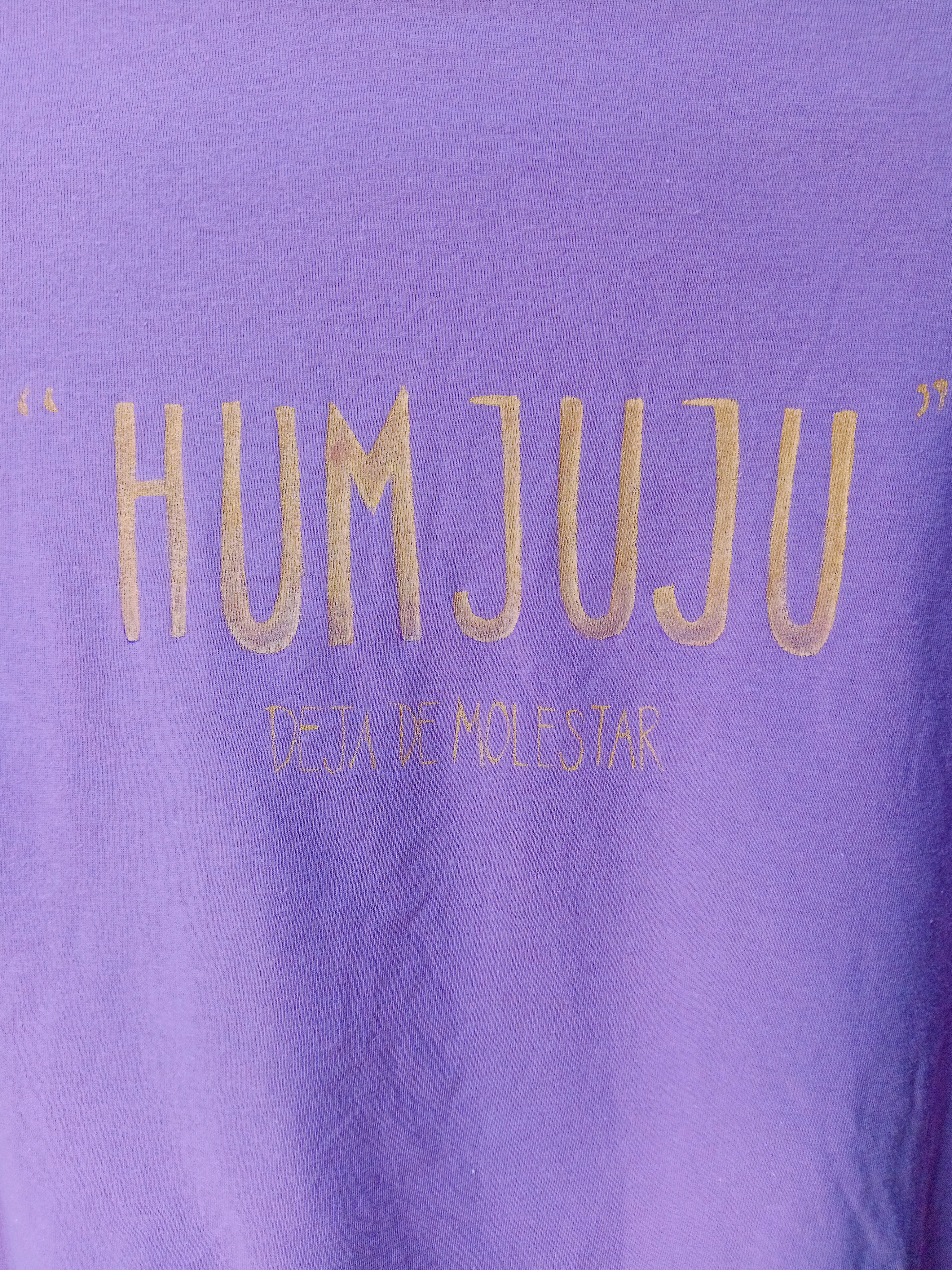 Camiseta "Humjuju"