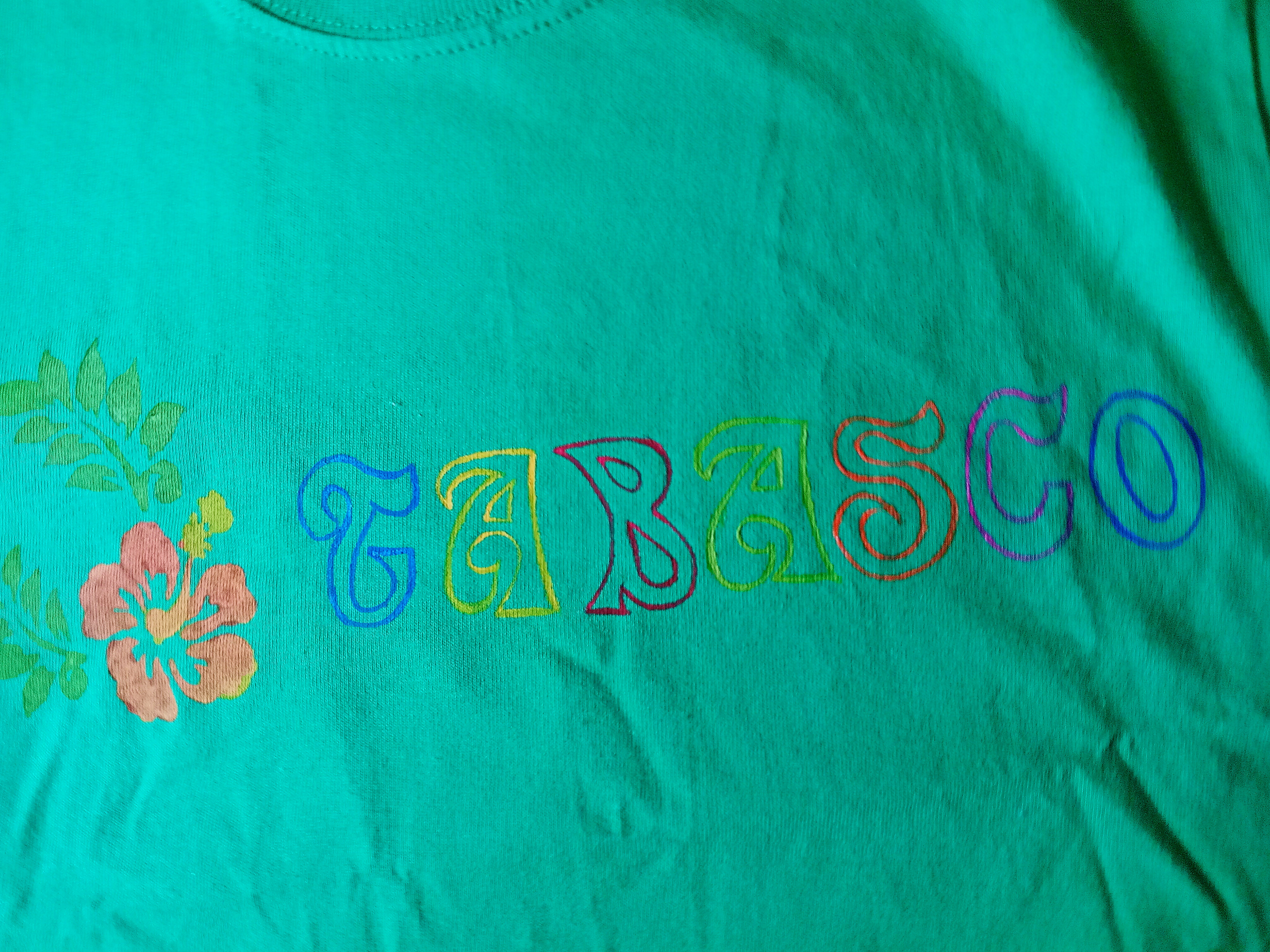 Camiseta "Tabasco"