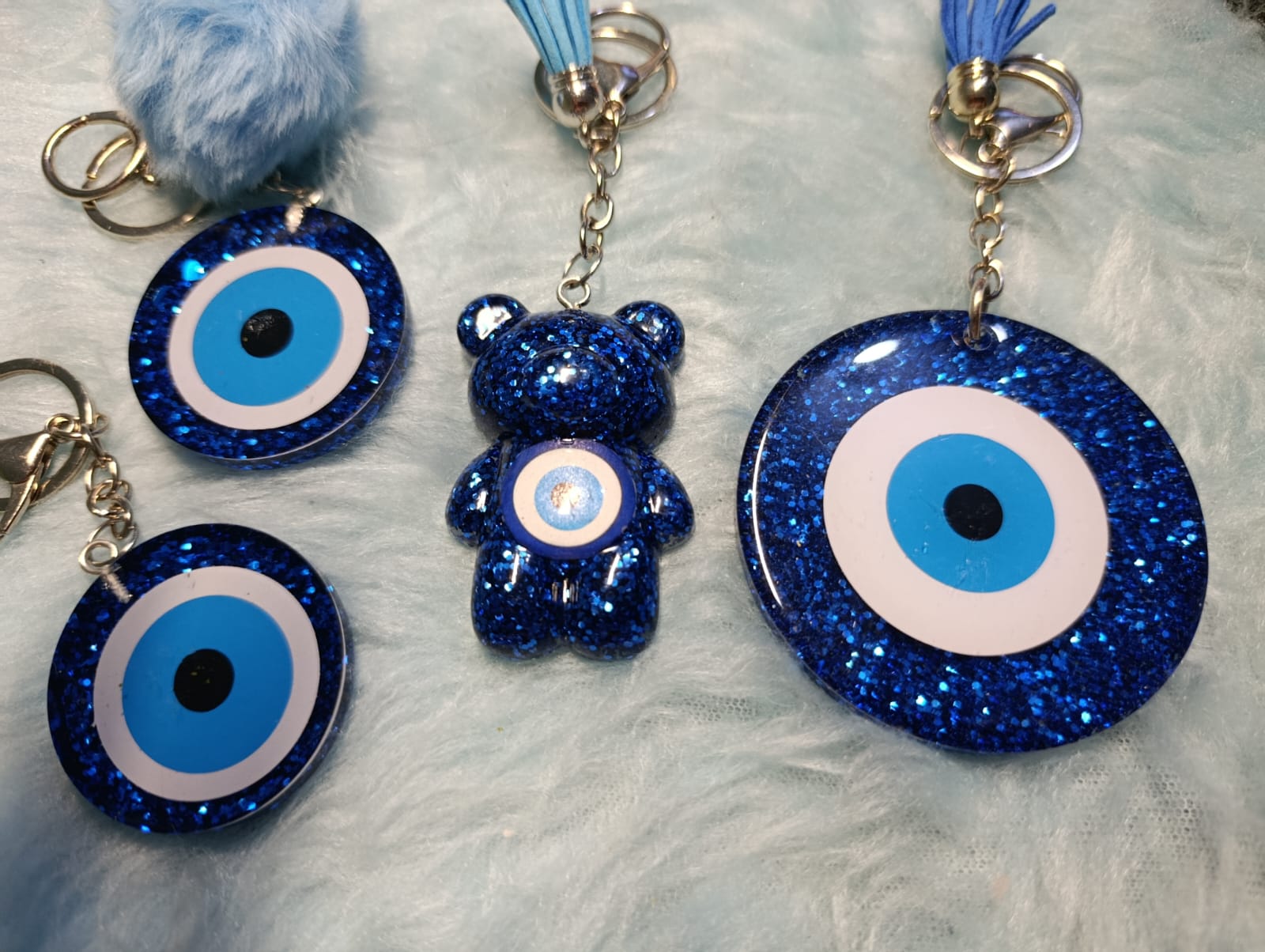 Ojo turco de resina en varias medidas y ositos