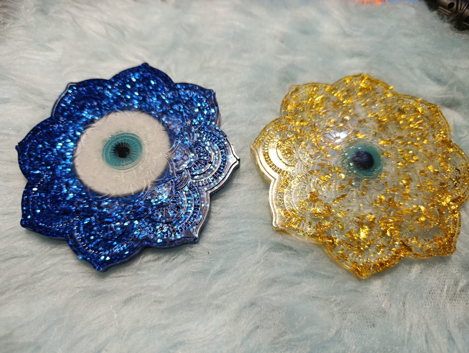 Mandalas de ojo turcos