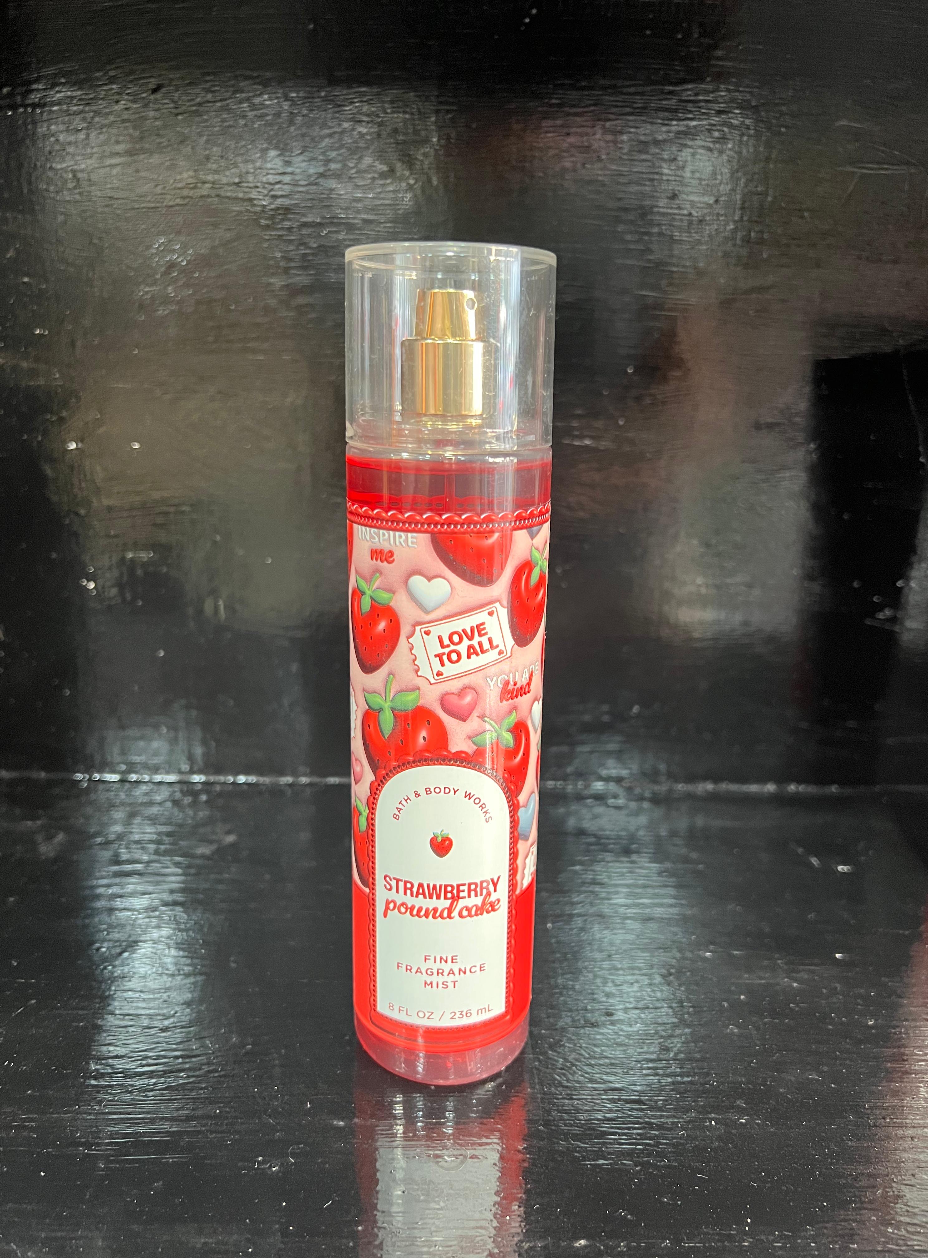 Loción Corporal Strawberry Pound Cake