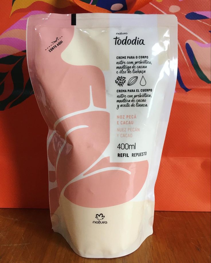 Crema nuez y pecán repuesto