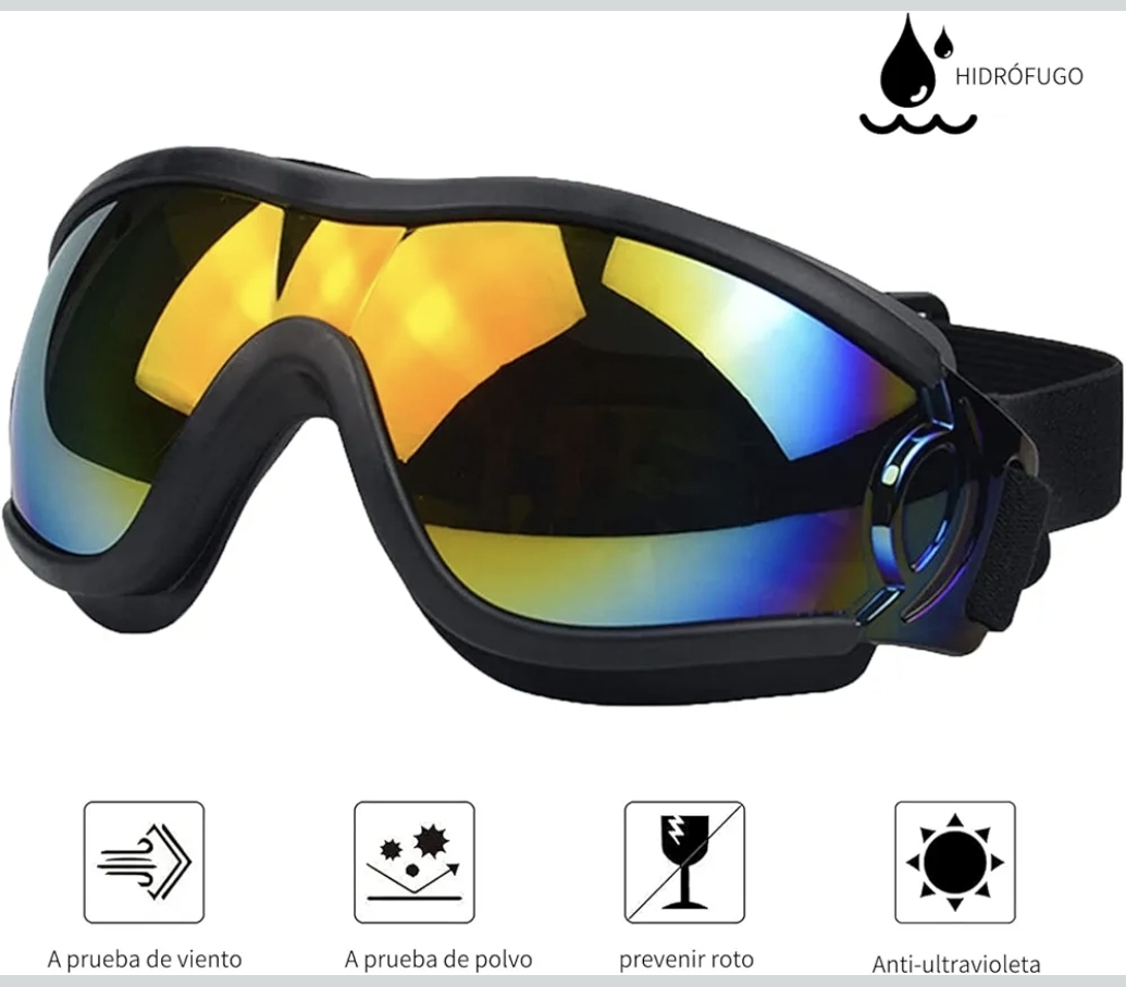 Lentes protectores para mascota Ragnadoo grandes