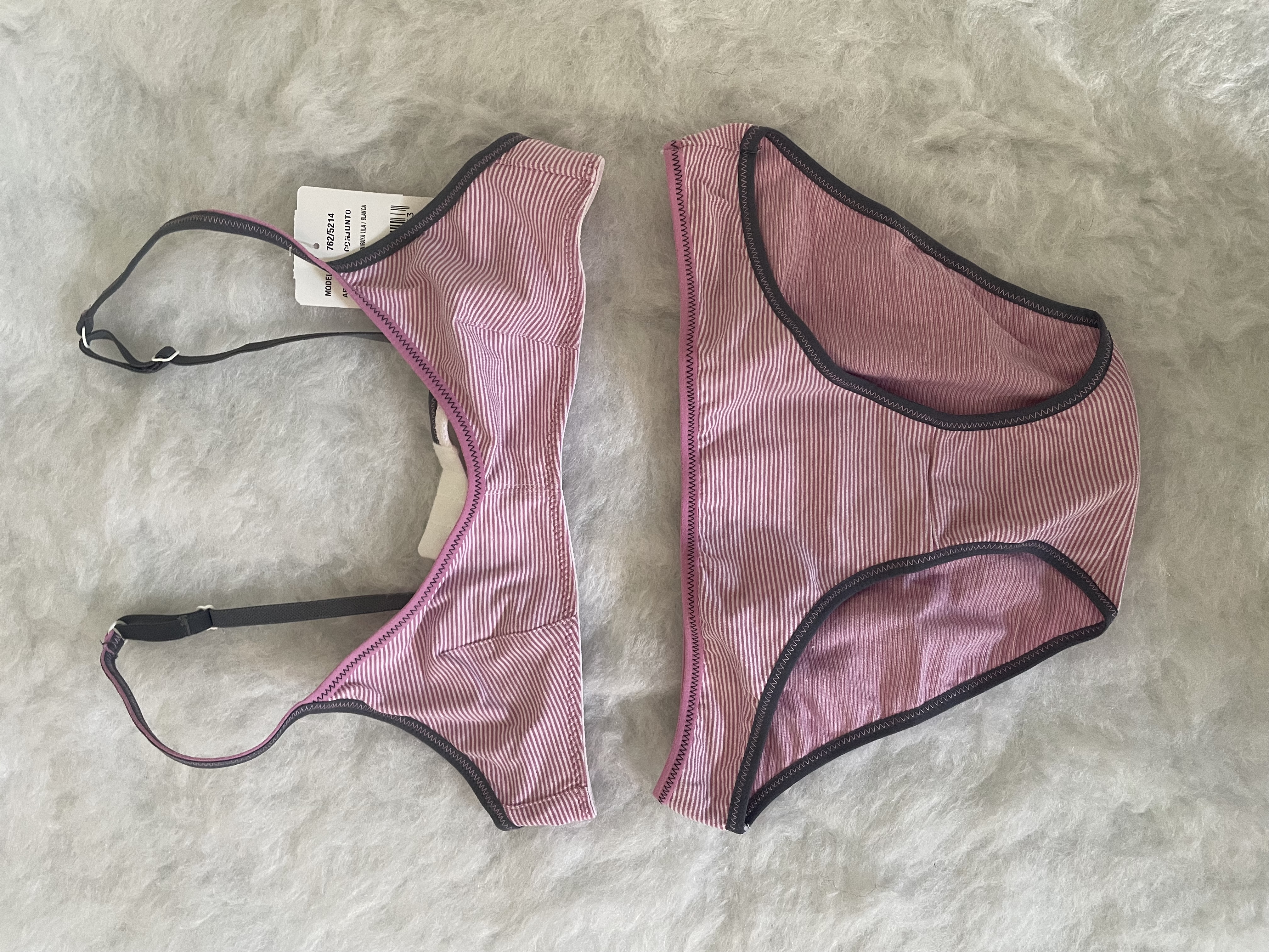 Conjunto Brasier - Braga Juvenil - Imagen 3
