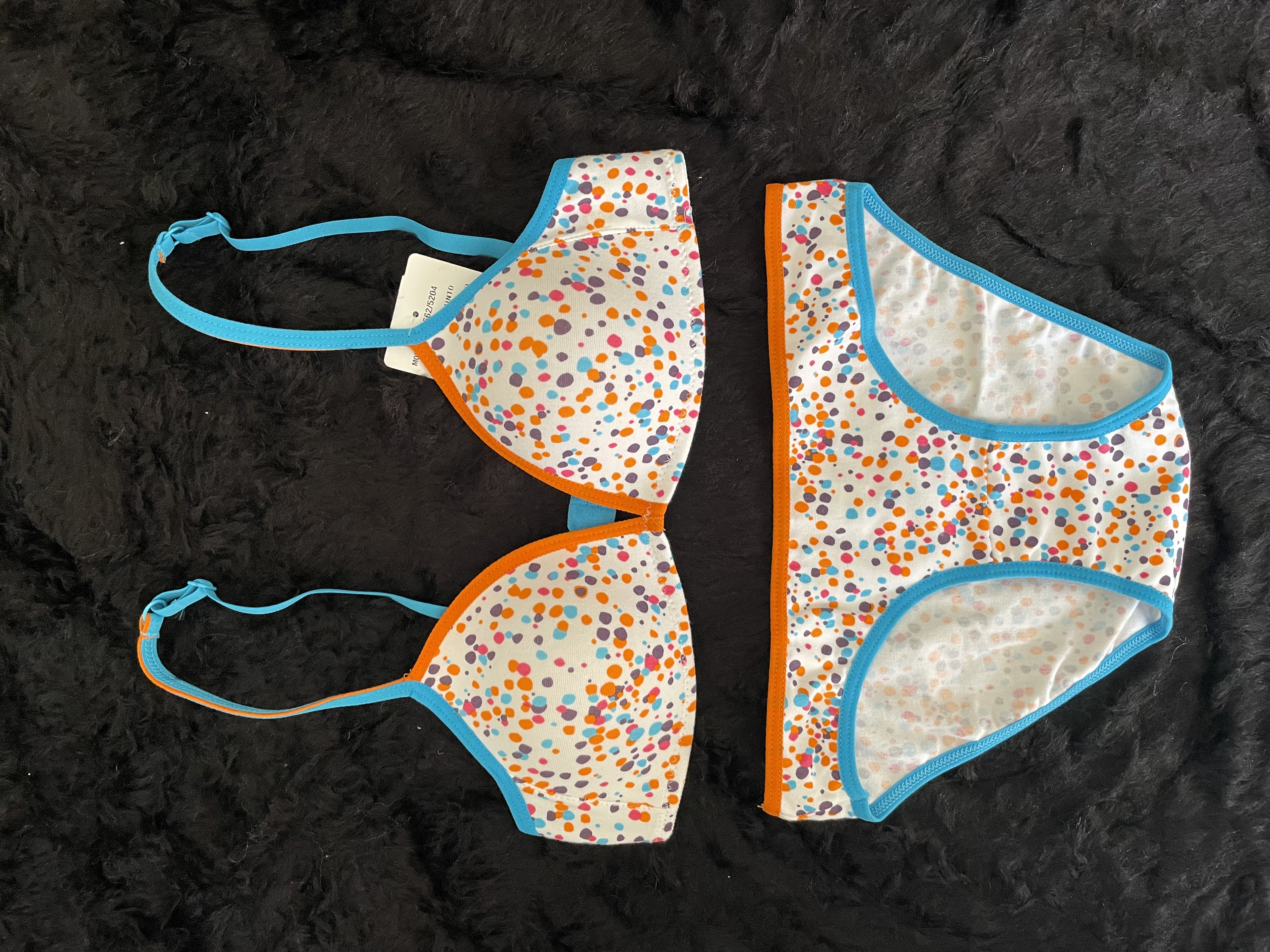 Conjunto Brasier - Braga Juvenil - Imagen 2