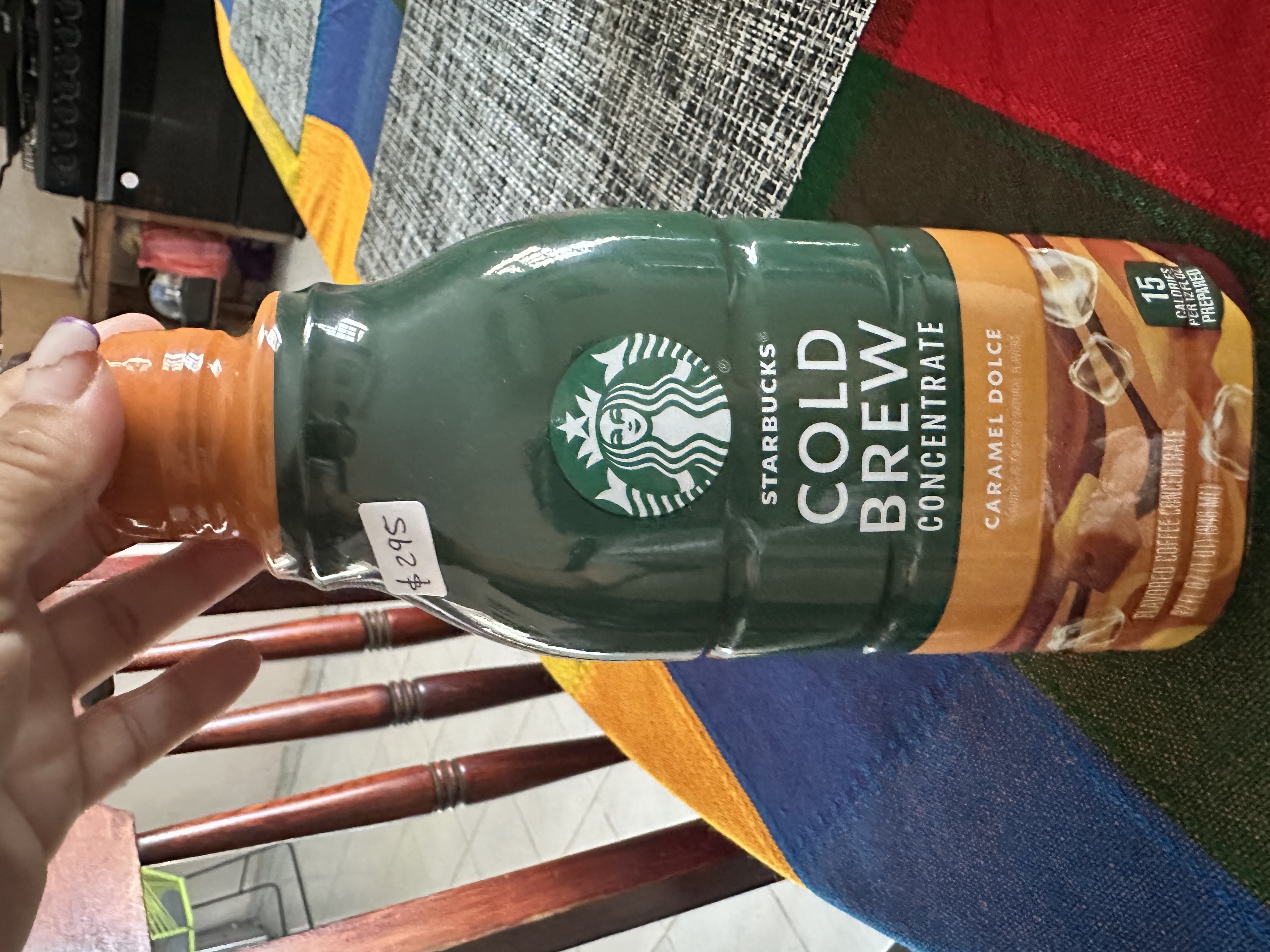 IMG_5820 Starbucks cold brew concentrado