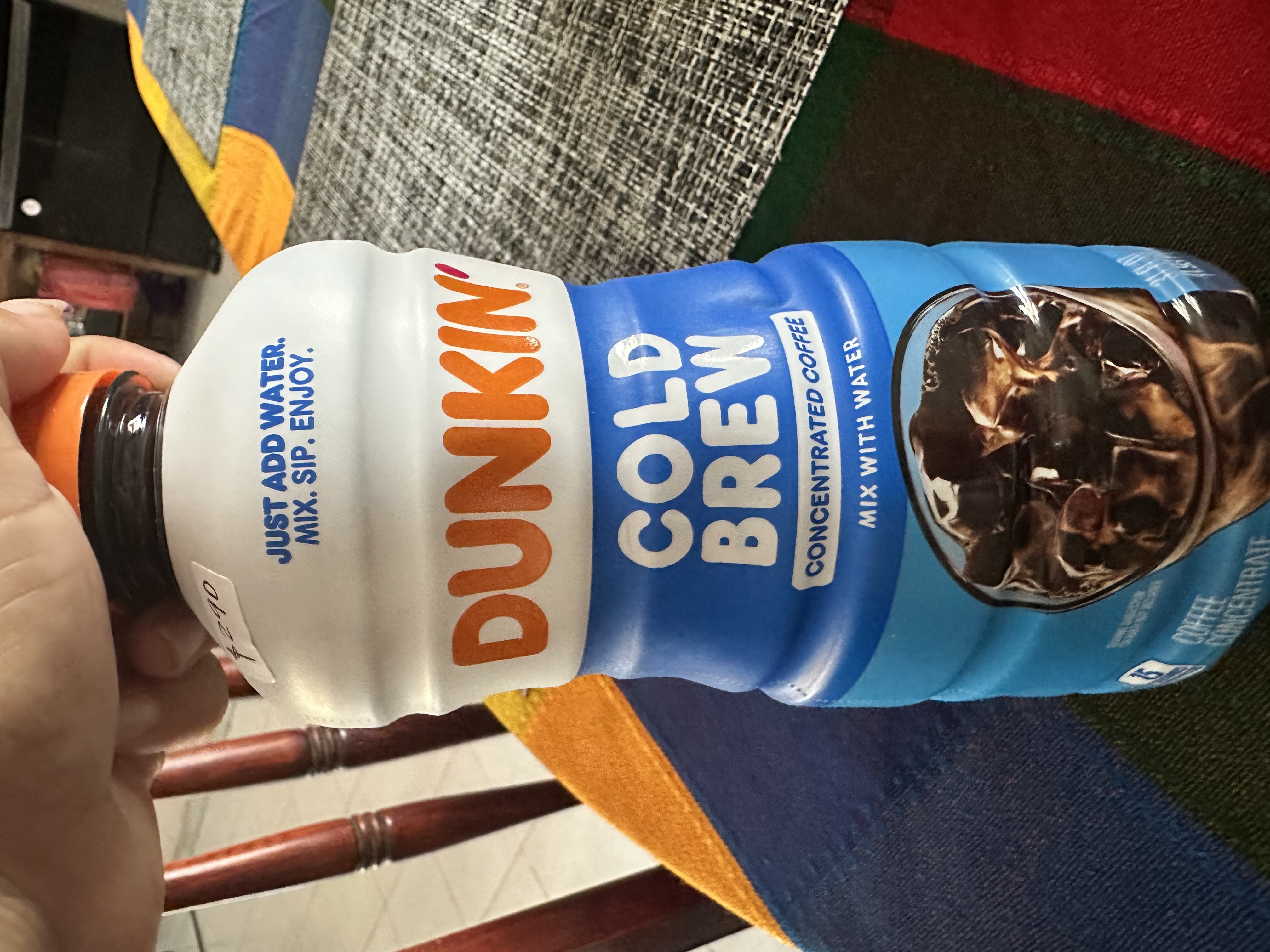IMG_5822 Dunkin cold brew