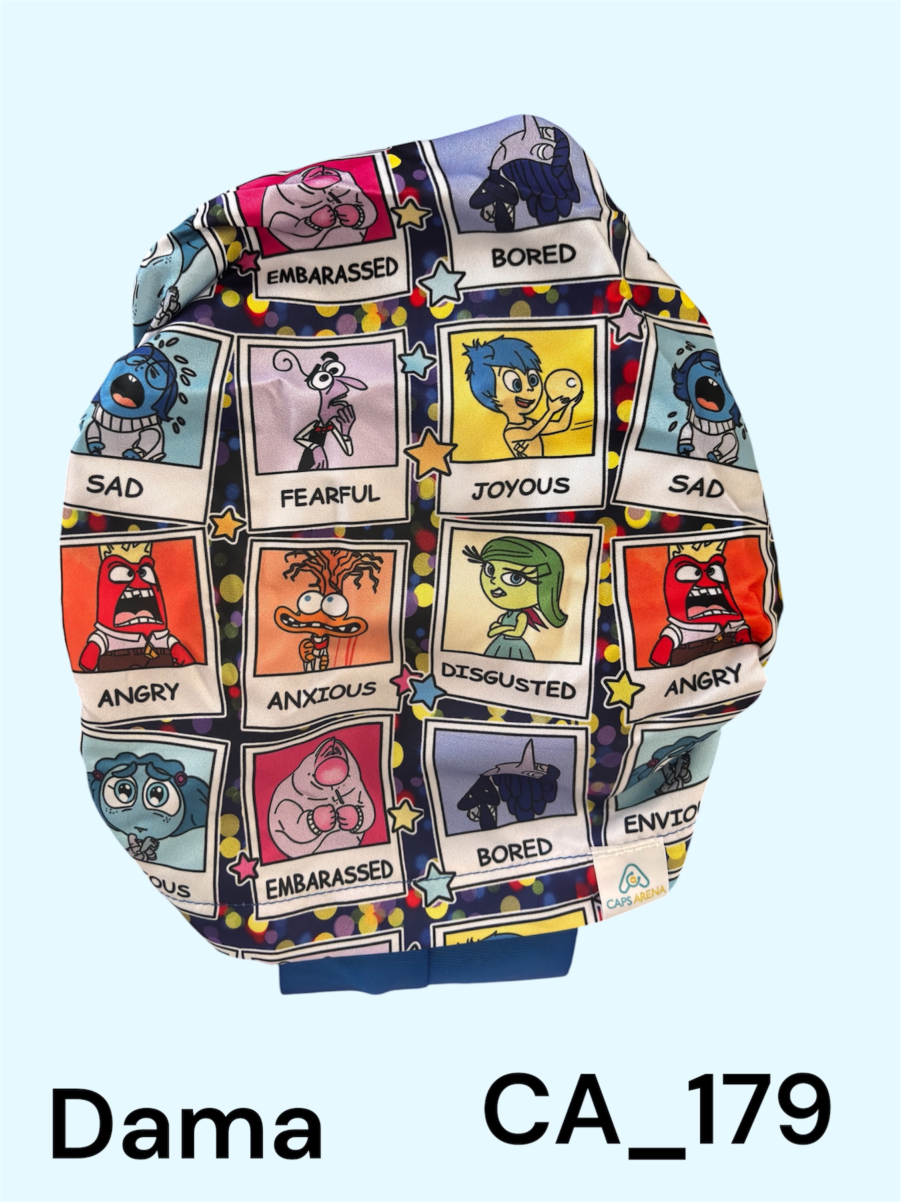 Gorro Quirúrgico Dama