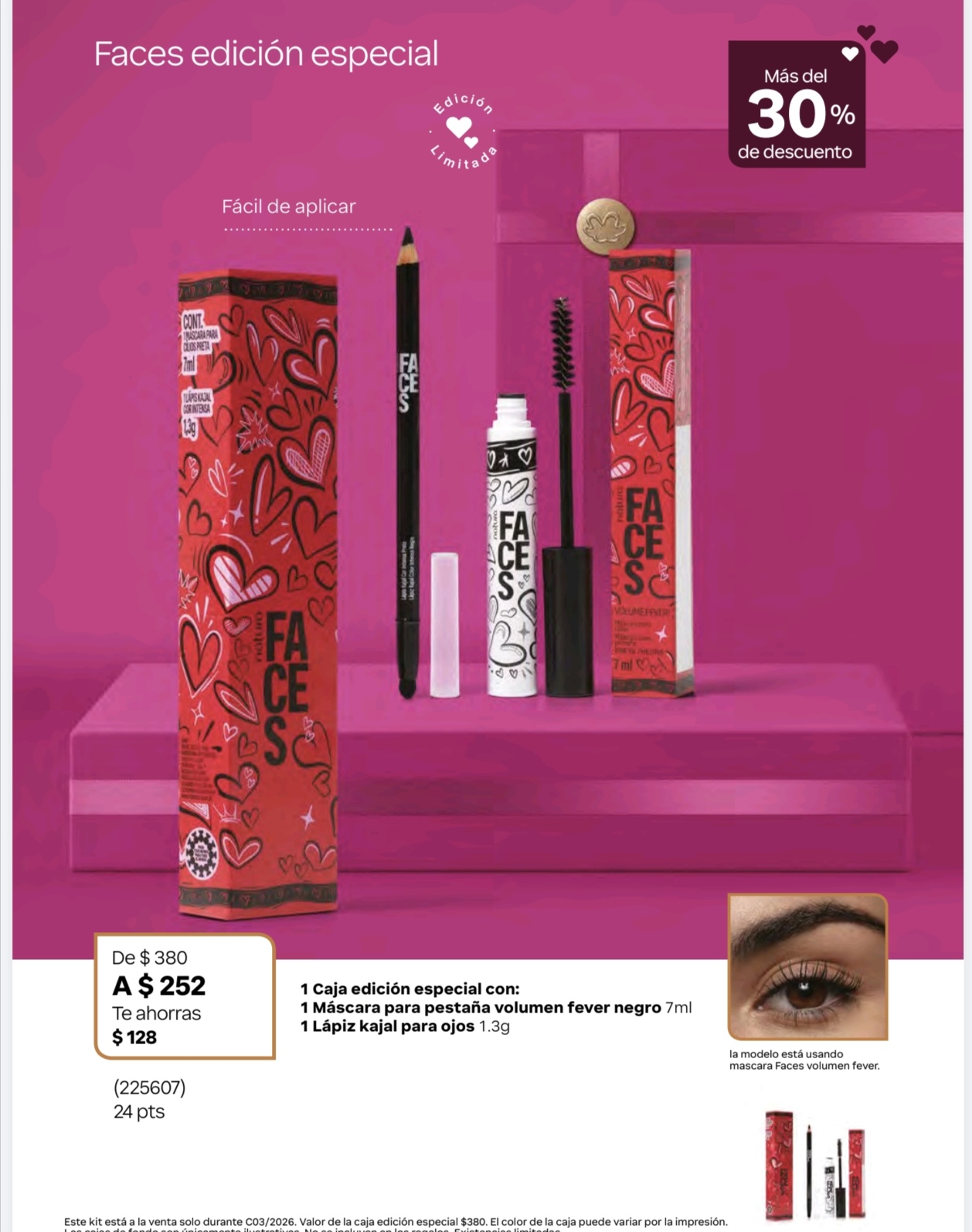 Kit para ojos