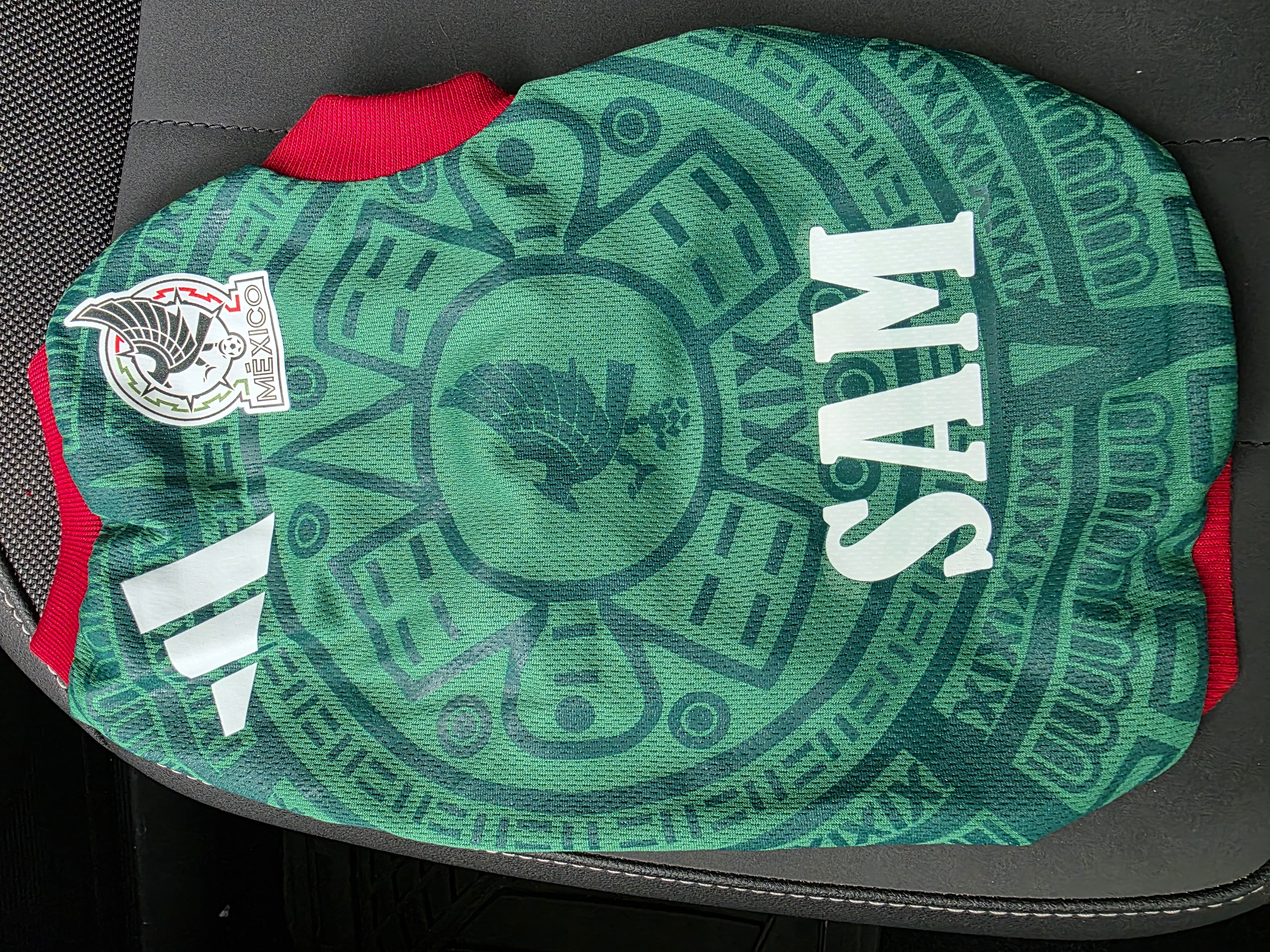 Playera Selección Mexicana Talla 0