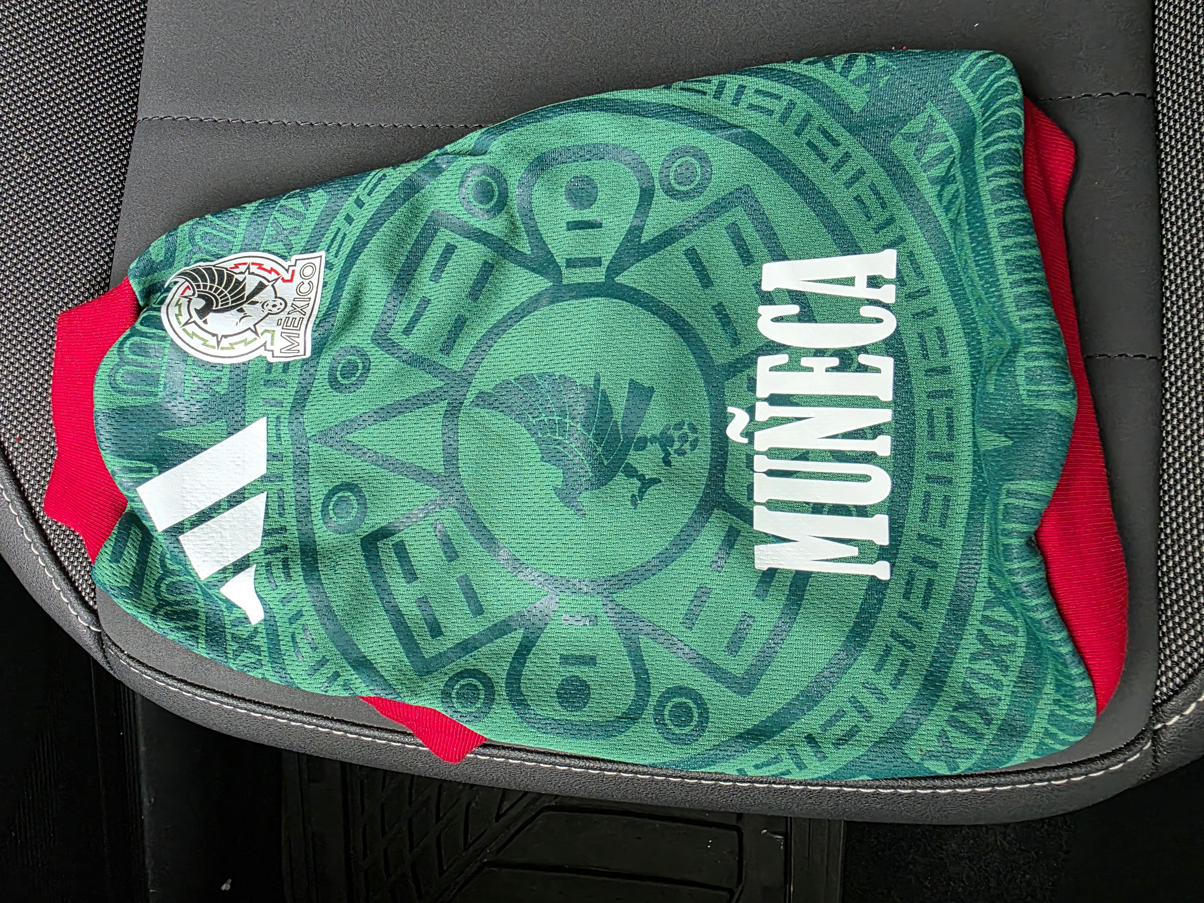 Playera Selección Mexicana Talla 1