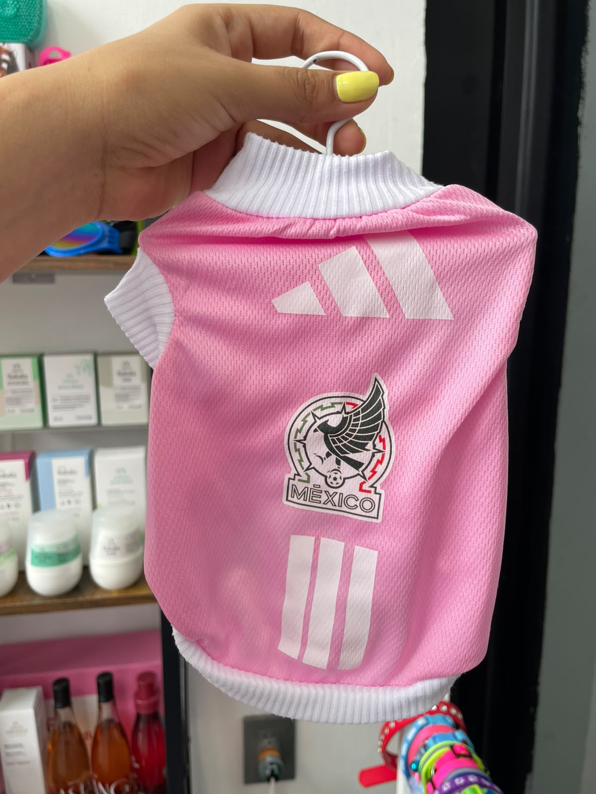 Playera Selección Mexicana Rosa
