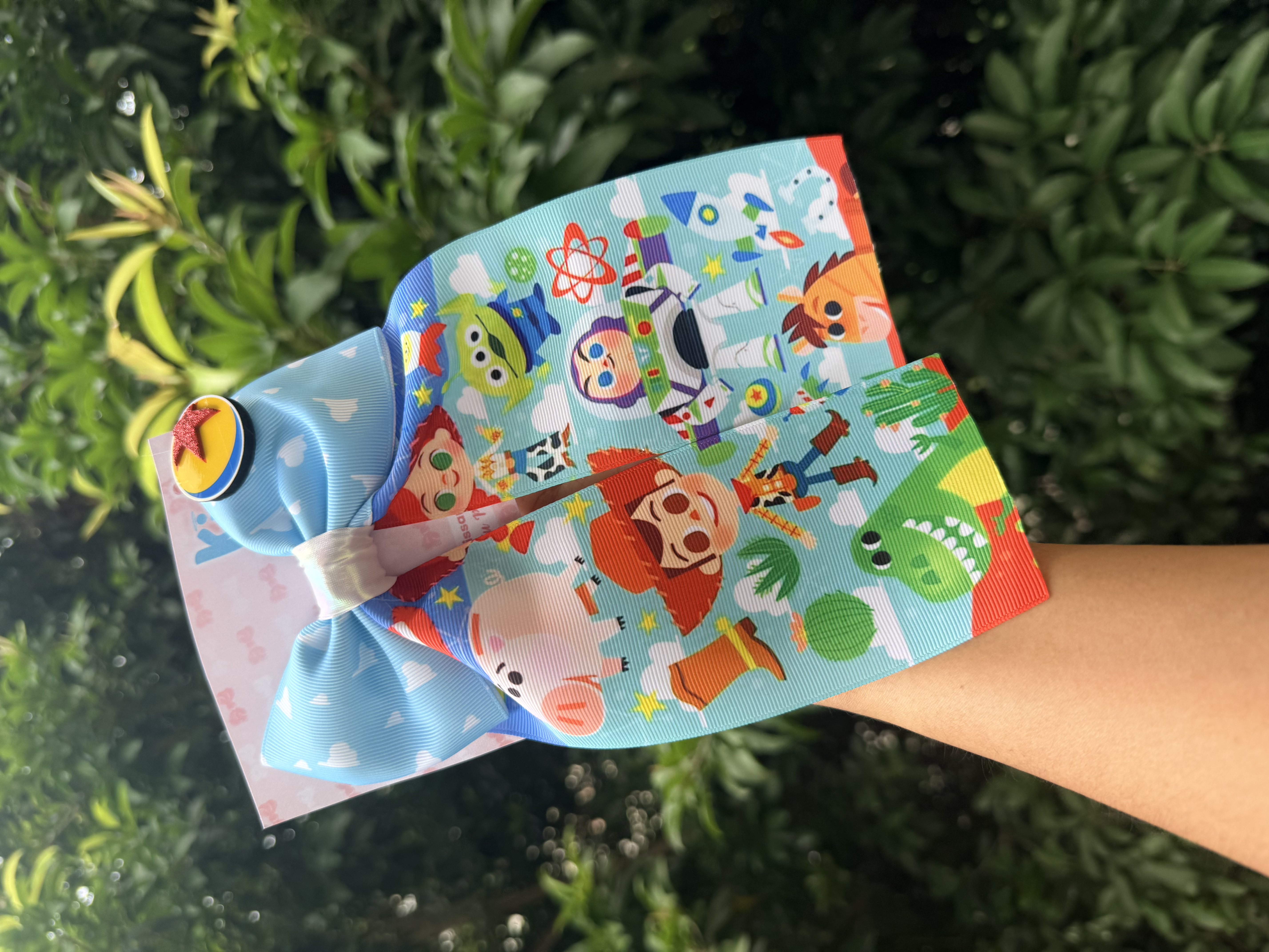 Moño toy story pelota