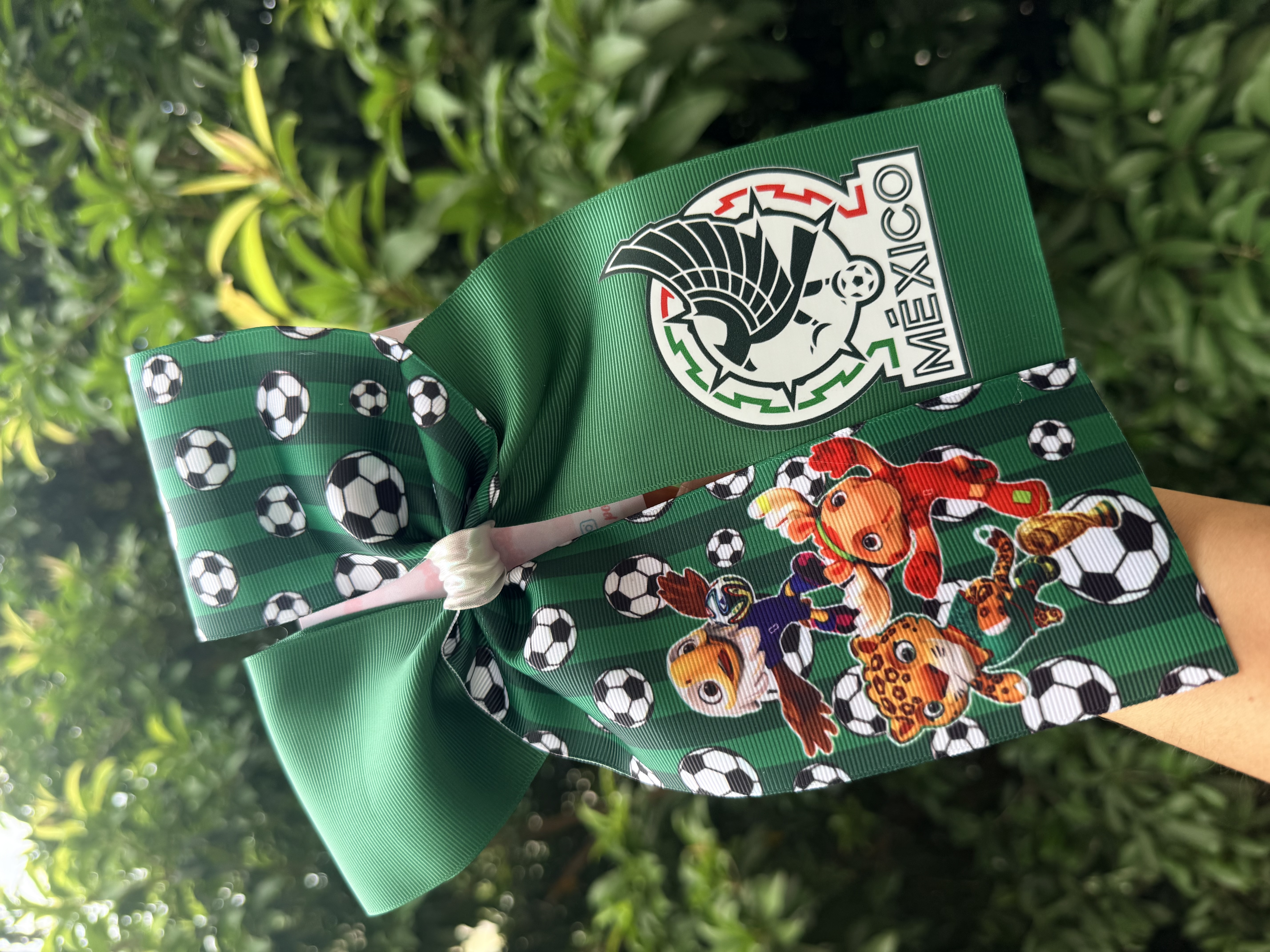 Moño mundial México