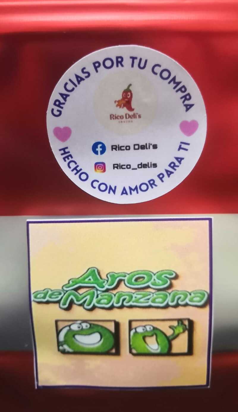 arosmza Aros de Manzana