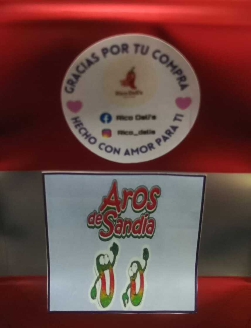 arossanda Aros de Sandia