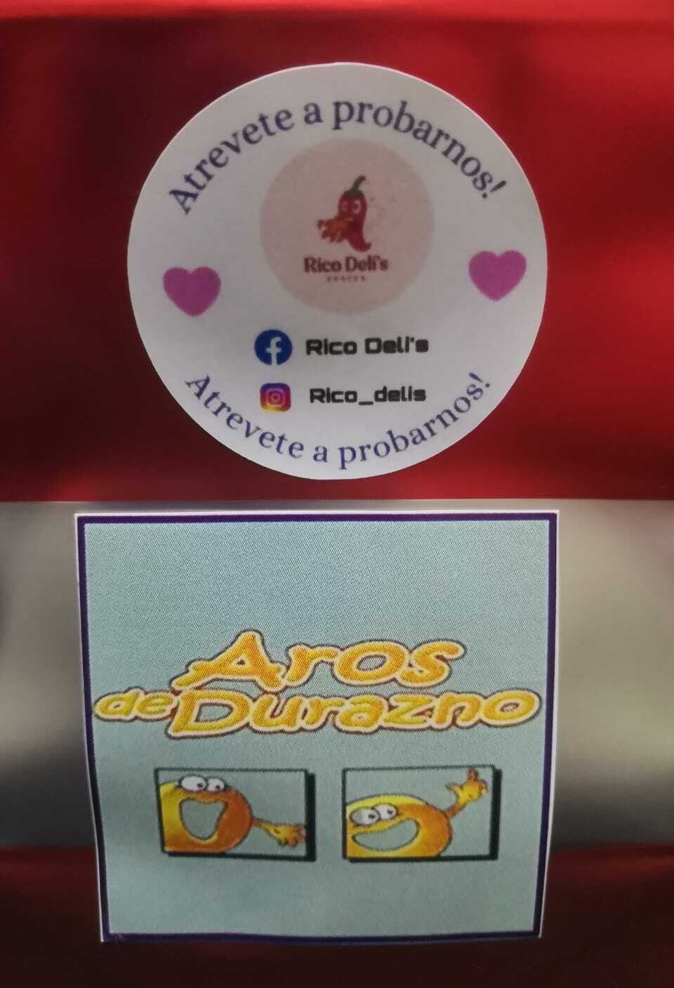 arsdzo Aros de Durazno