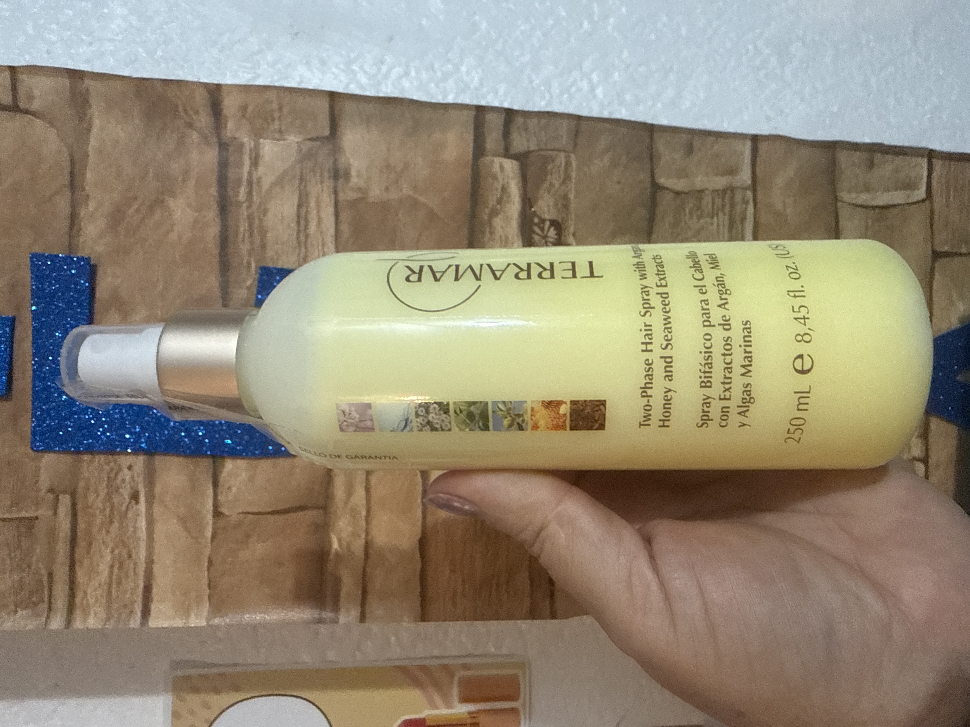 Spray desenredante