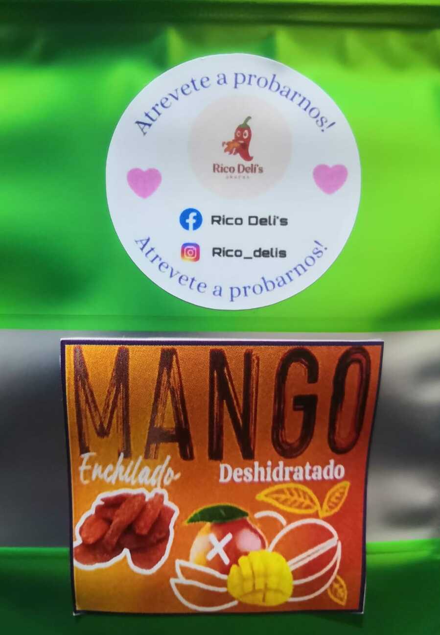 Mango Deshidratado