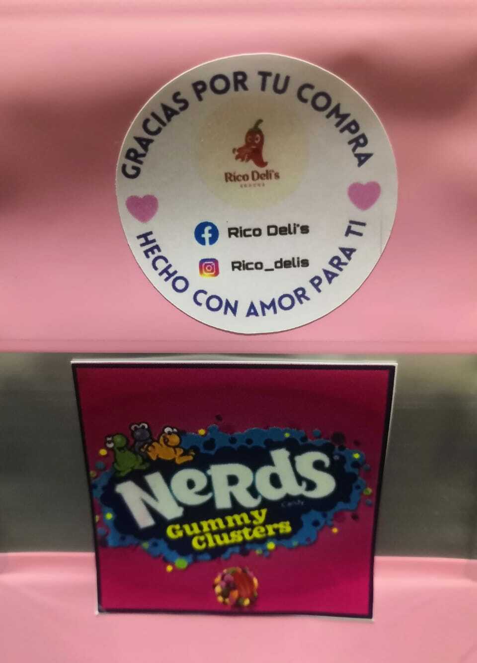 Nerds Gummy Clusters