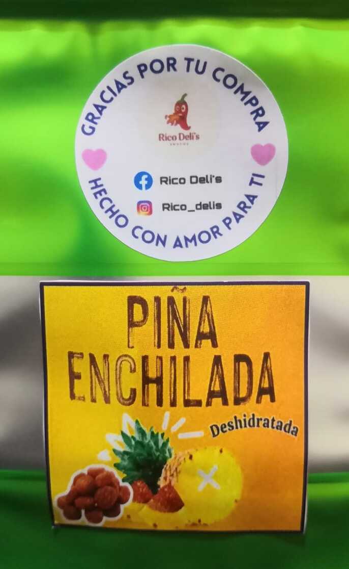 Piña Deshidratada