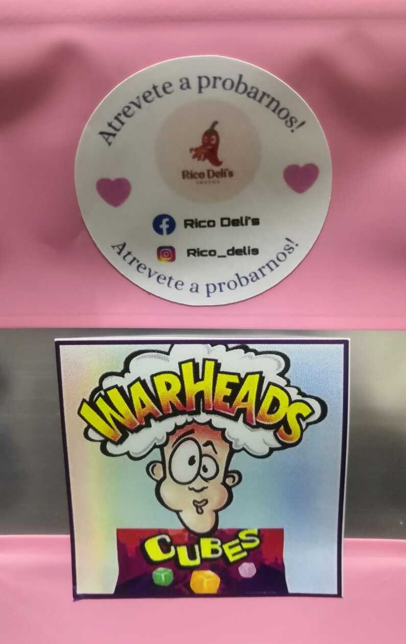 warheads90 Warheads Cubes