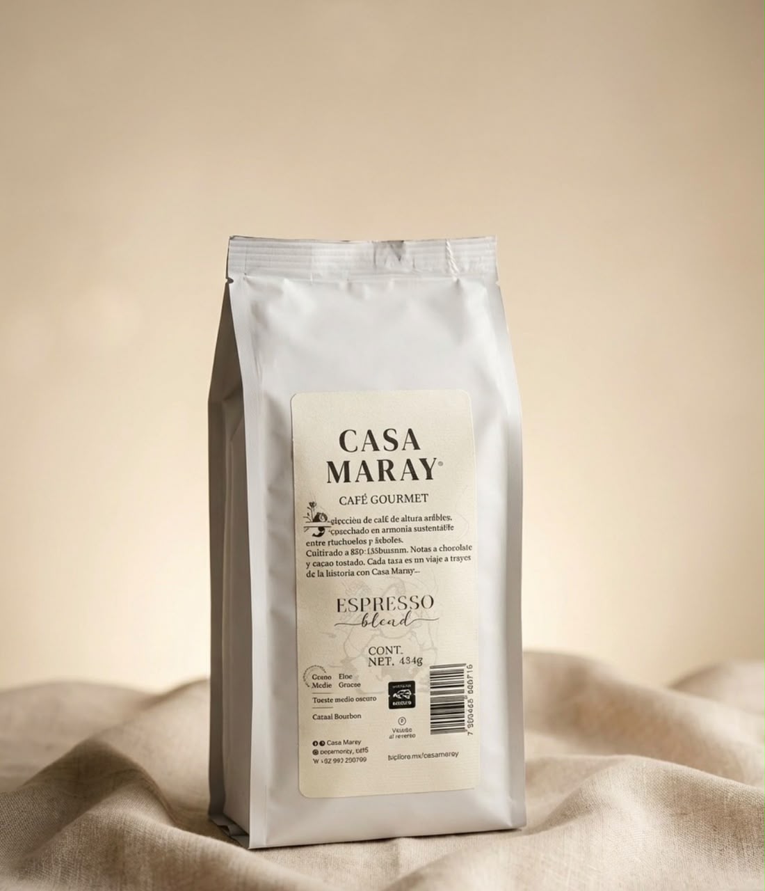 05343a0e-025f-4108-9781-6e82571fa027 ESPRESSO BLEND 454G EN GRANO