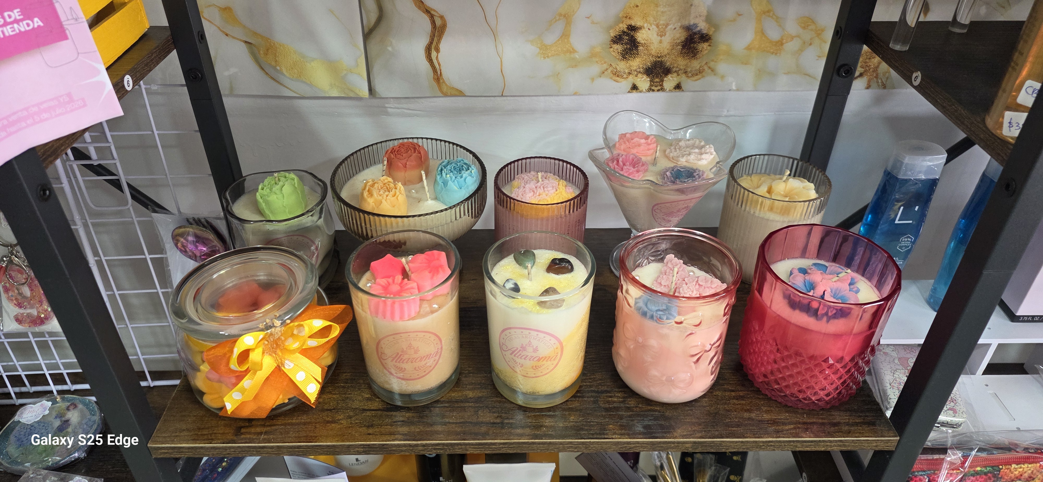 Velas ALIAROMA