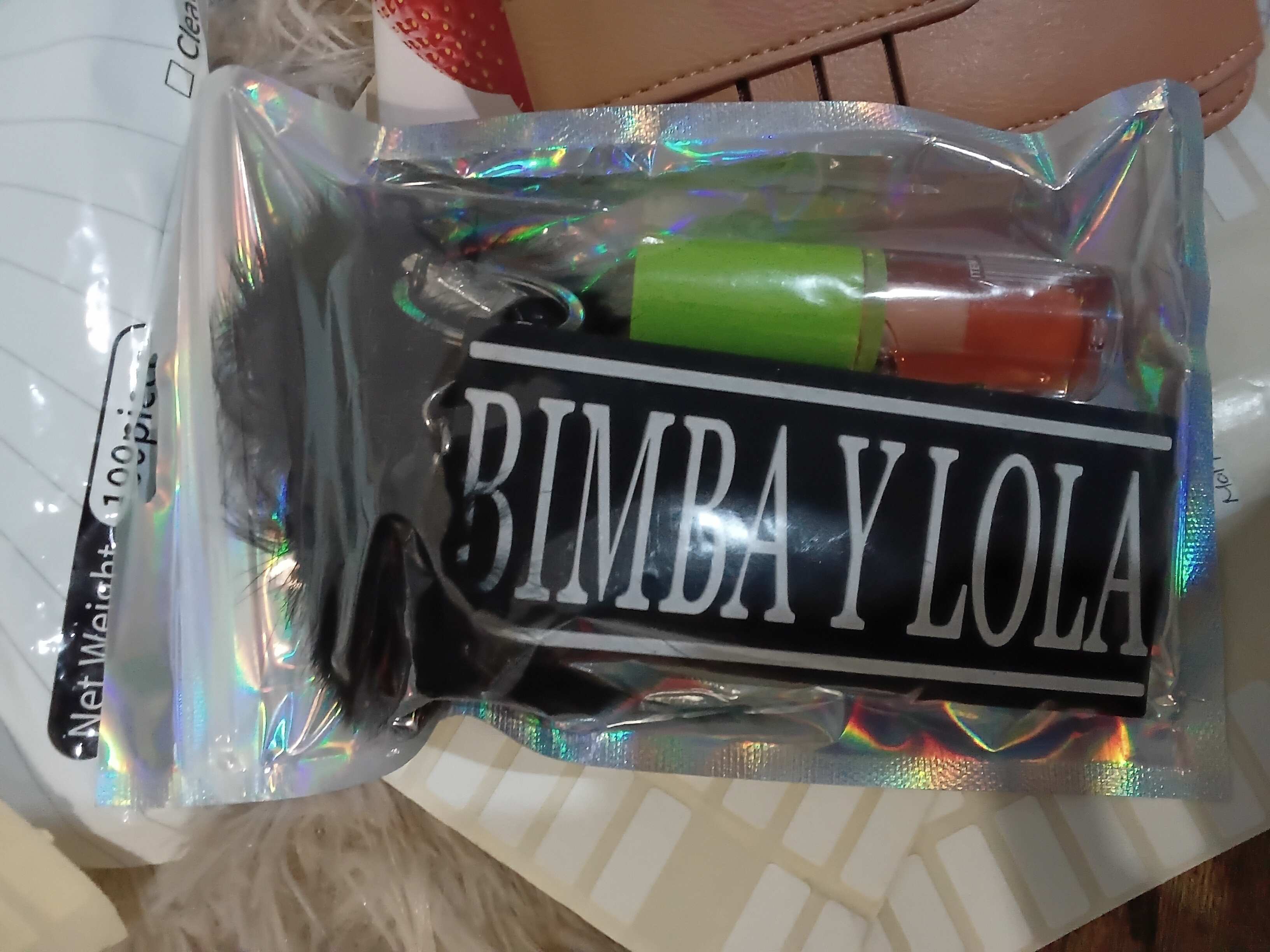SETS LLAVERO BIMBA Y LOLa Y LABIAL