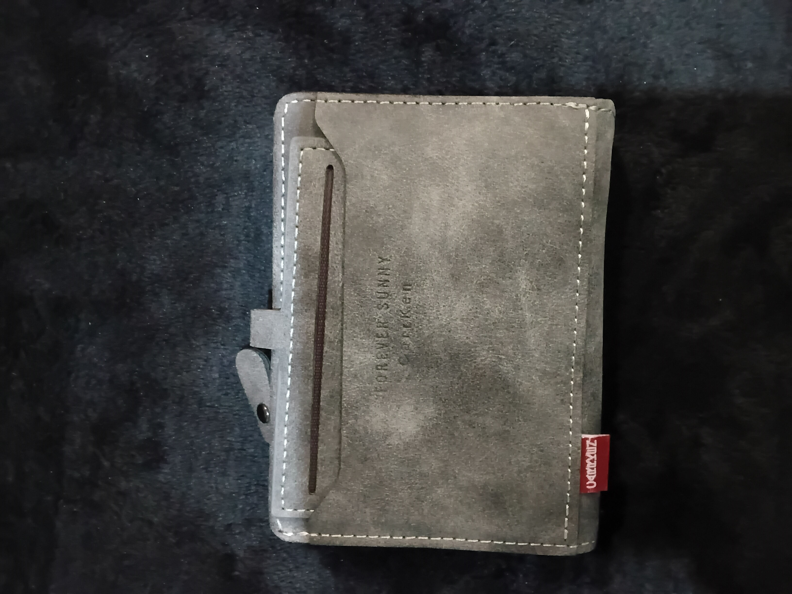 CARTERA unisex GRIS