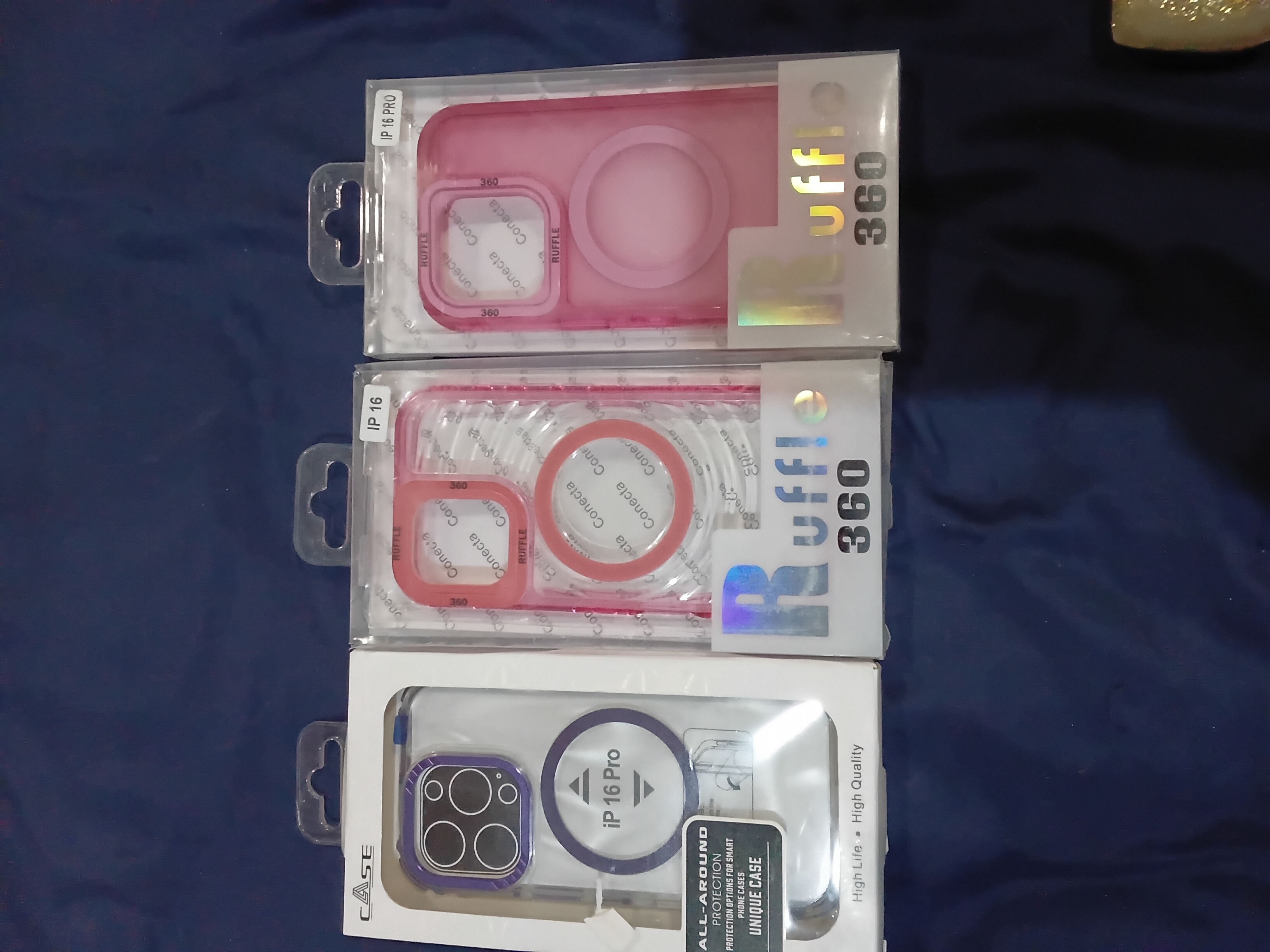 PORTA CELULAR IPHONE 16 PRO